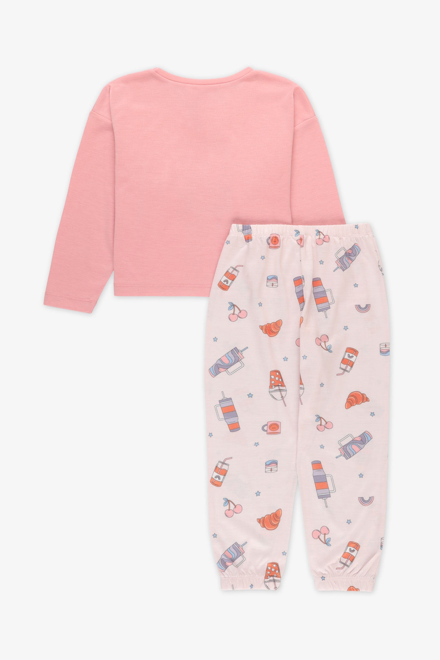 Ensemble pyjama 2-pièces, 2/35$ - Enfant fille && ROSE