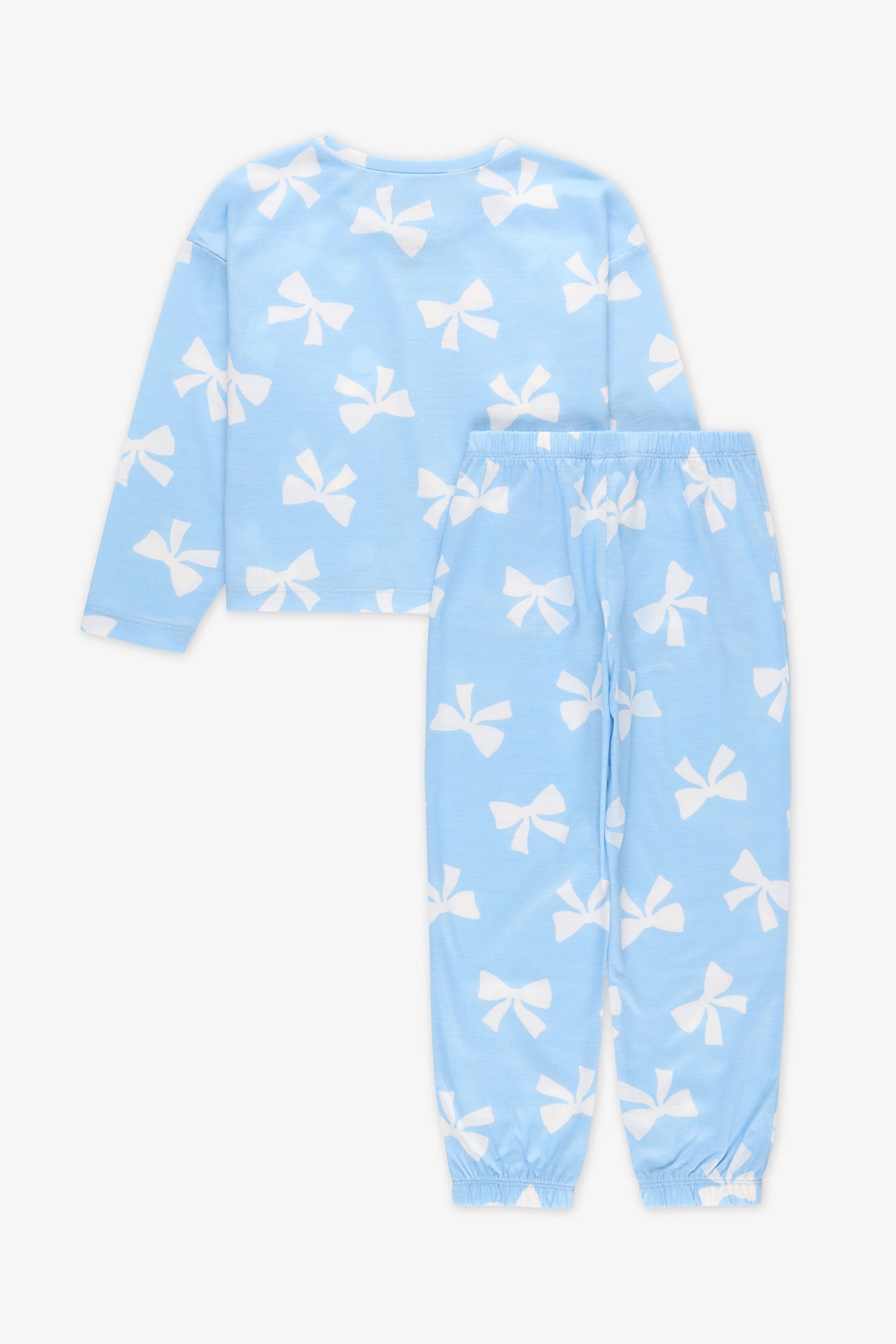 Ensemble pyjama 2-pièces, 2/35$ - Enfant fille && BLEU MULTI