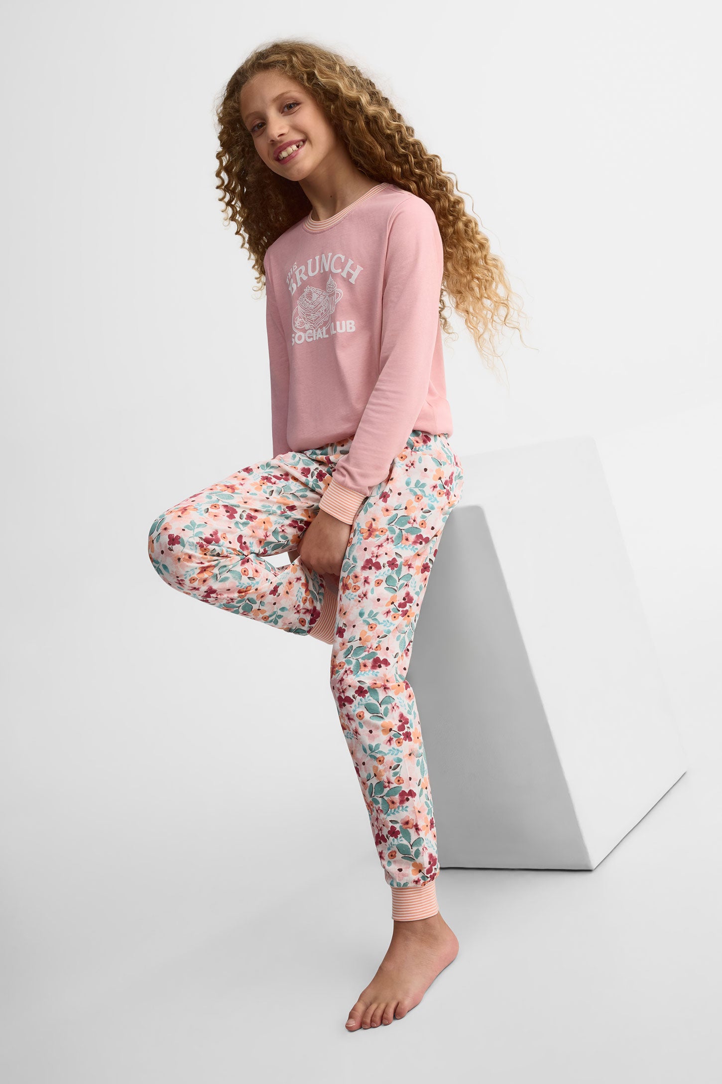 Ensemble pyjama 2 pièces 2/40$ - Ado fille && ROSE