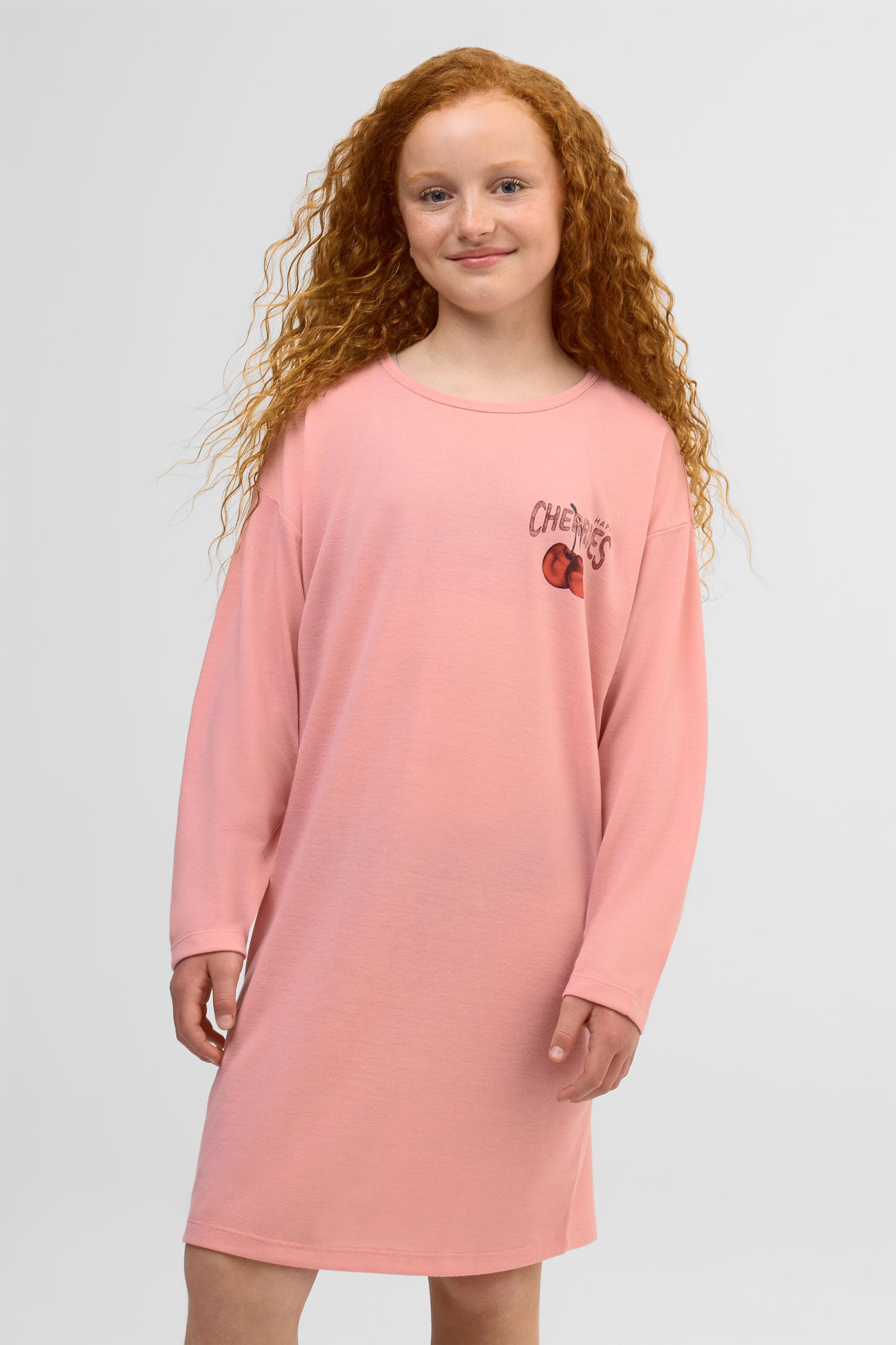 Jaquette M/longues avec masque de sommeil - Ado fille && ROSE