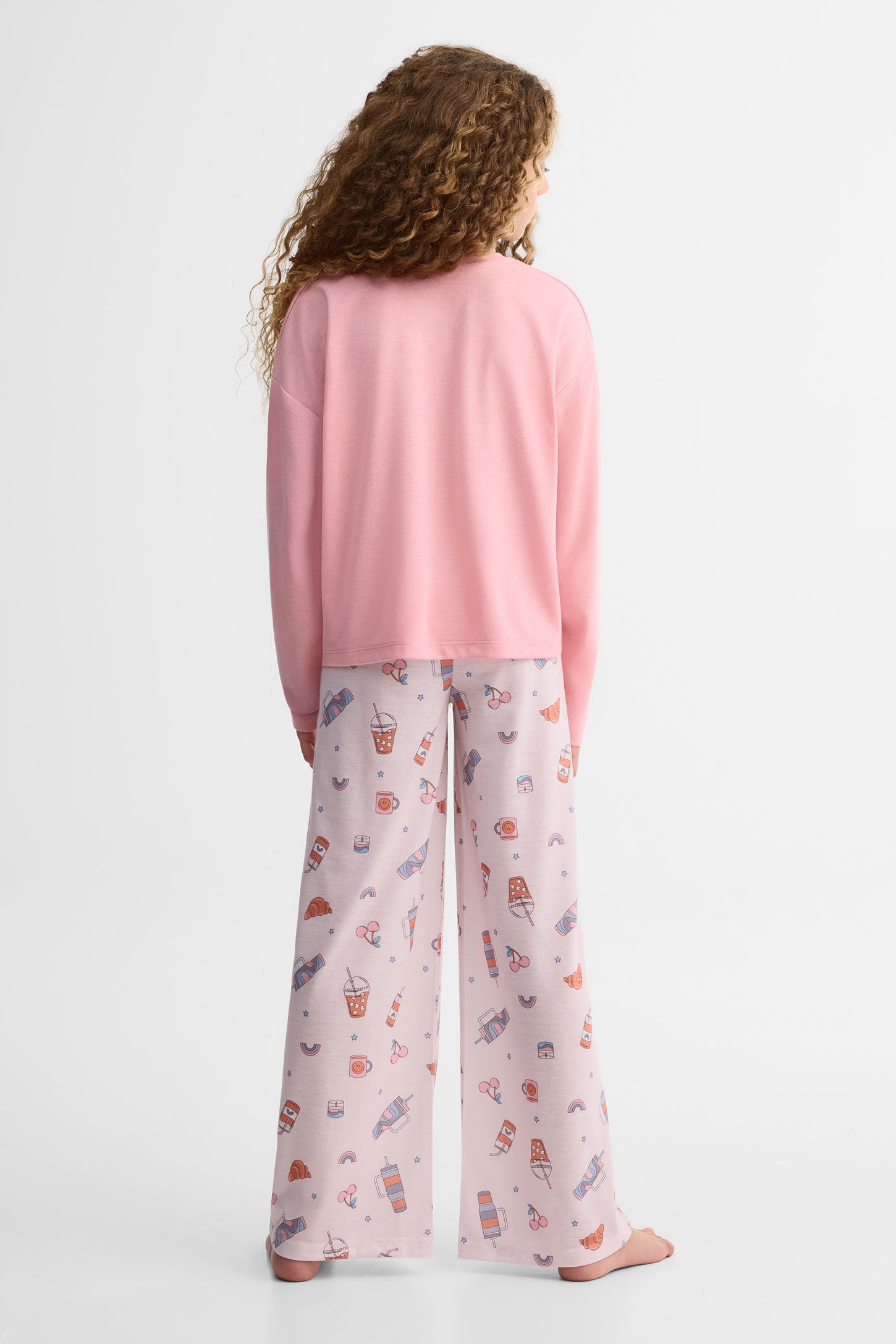 Ensemble pyjama 2 pièces 2/40$ – Ado fille && ROSE