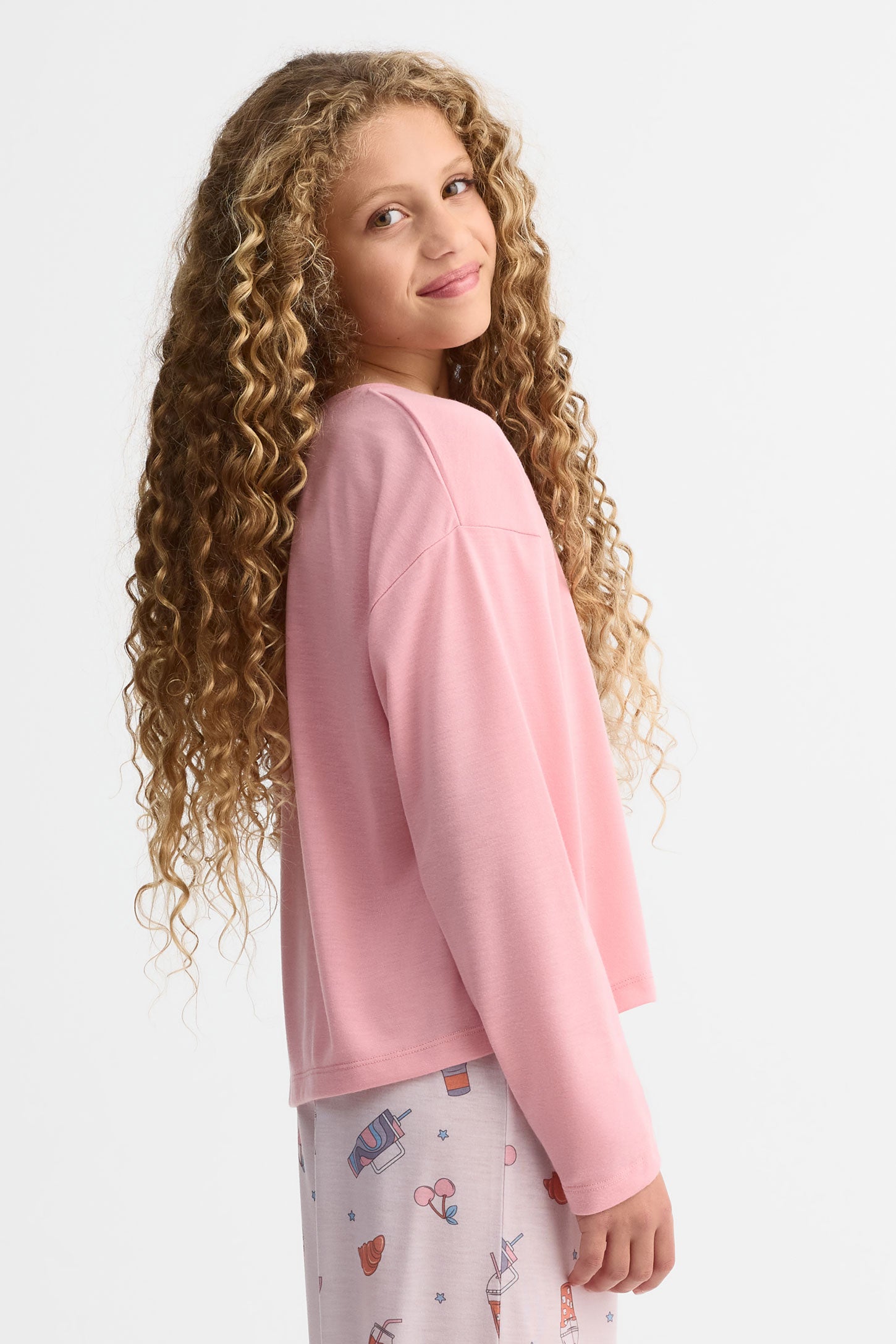 Ensemble pyjama 2 pièces 2/40$ – Ado fille && ROSE