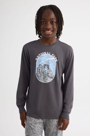 Pyjama 2 pièces graphique 2/40$ – Ado garçon && CHARBON