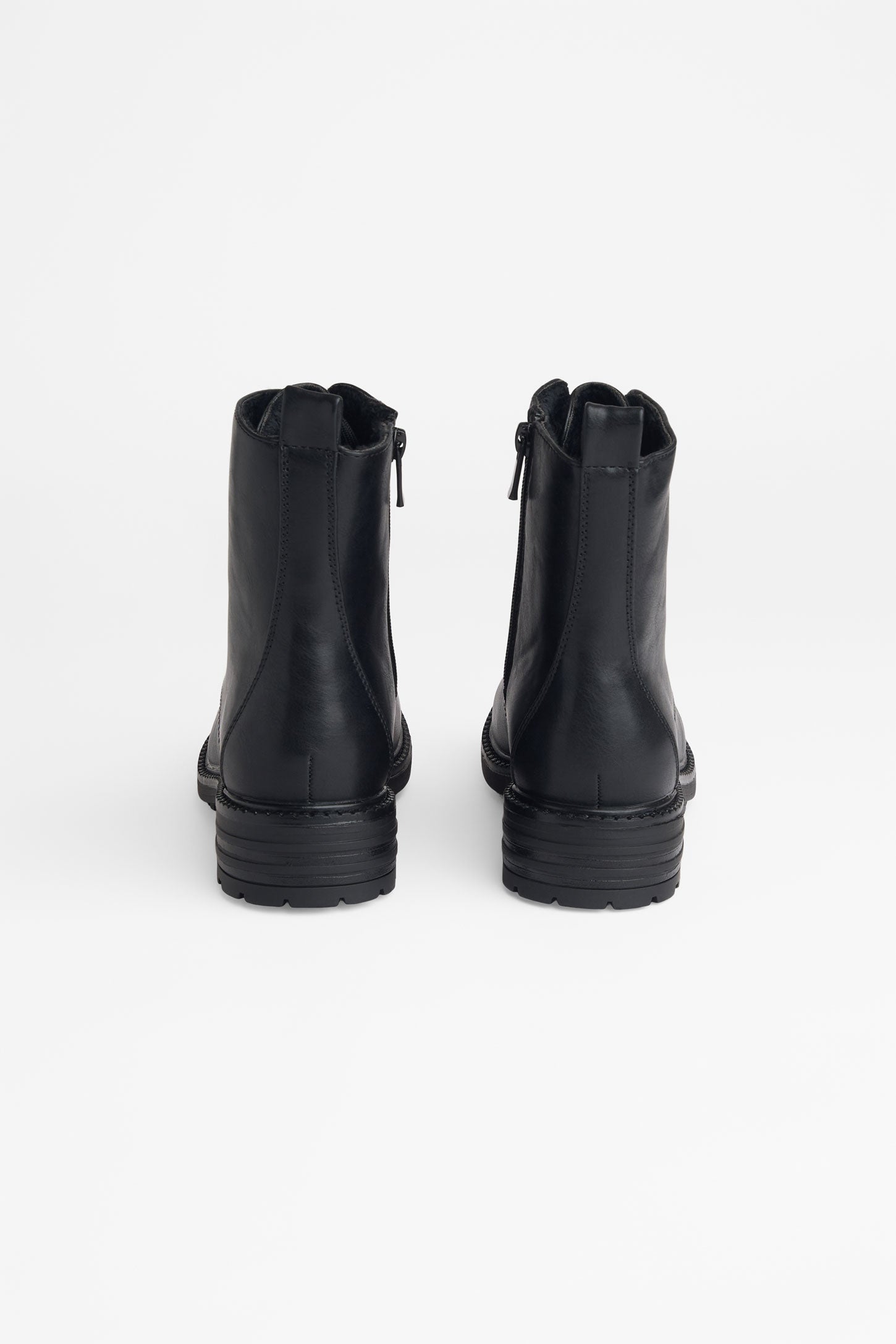 Bottes militaire doublées - Femme && NOIR