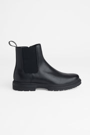 Bottes ''slip-on'' en Nappa - Homme && NOIR