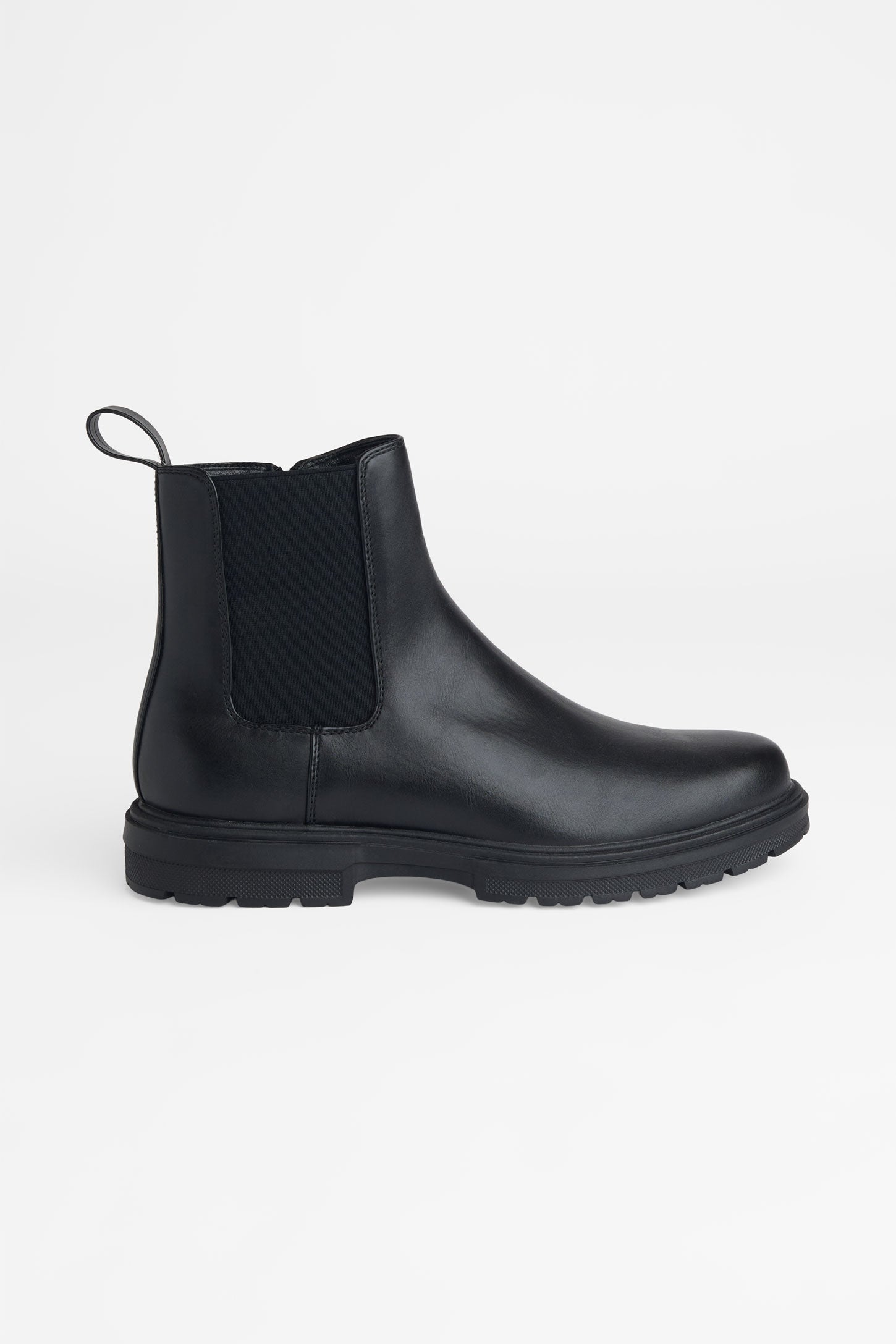 Bottes ''slip-on'' en Nappa - Homme && NOIR