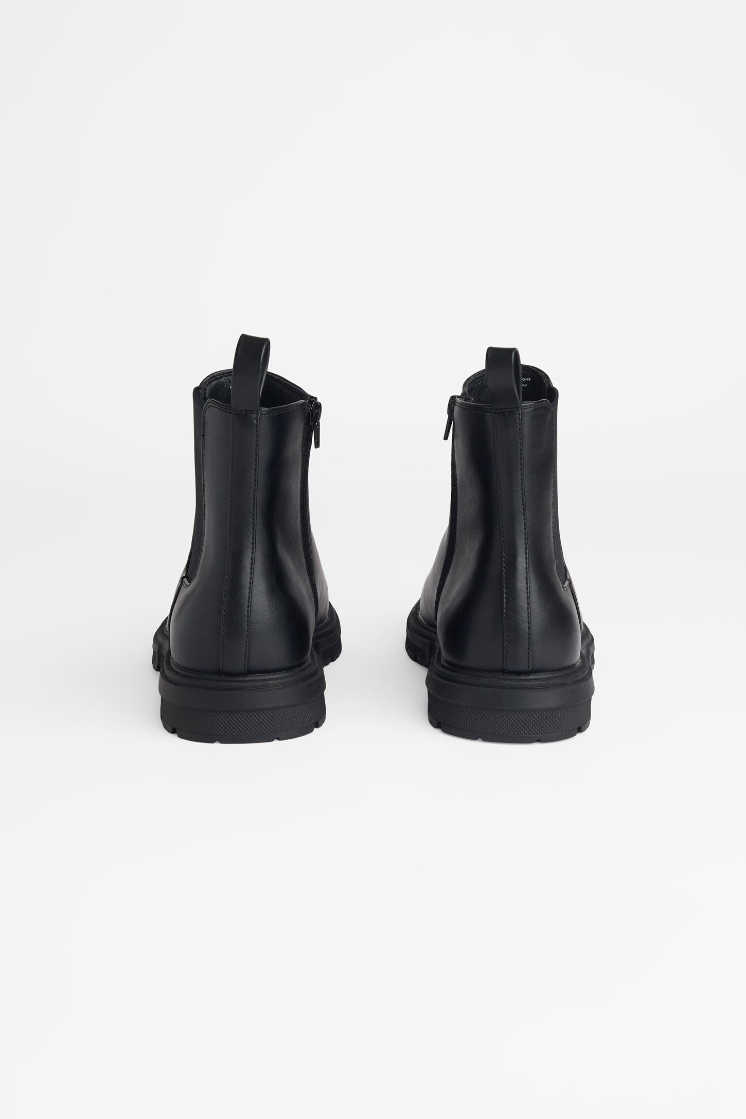 Bottes ''slip-on'' en Nappa - Homme && NOIR