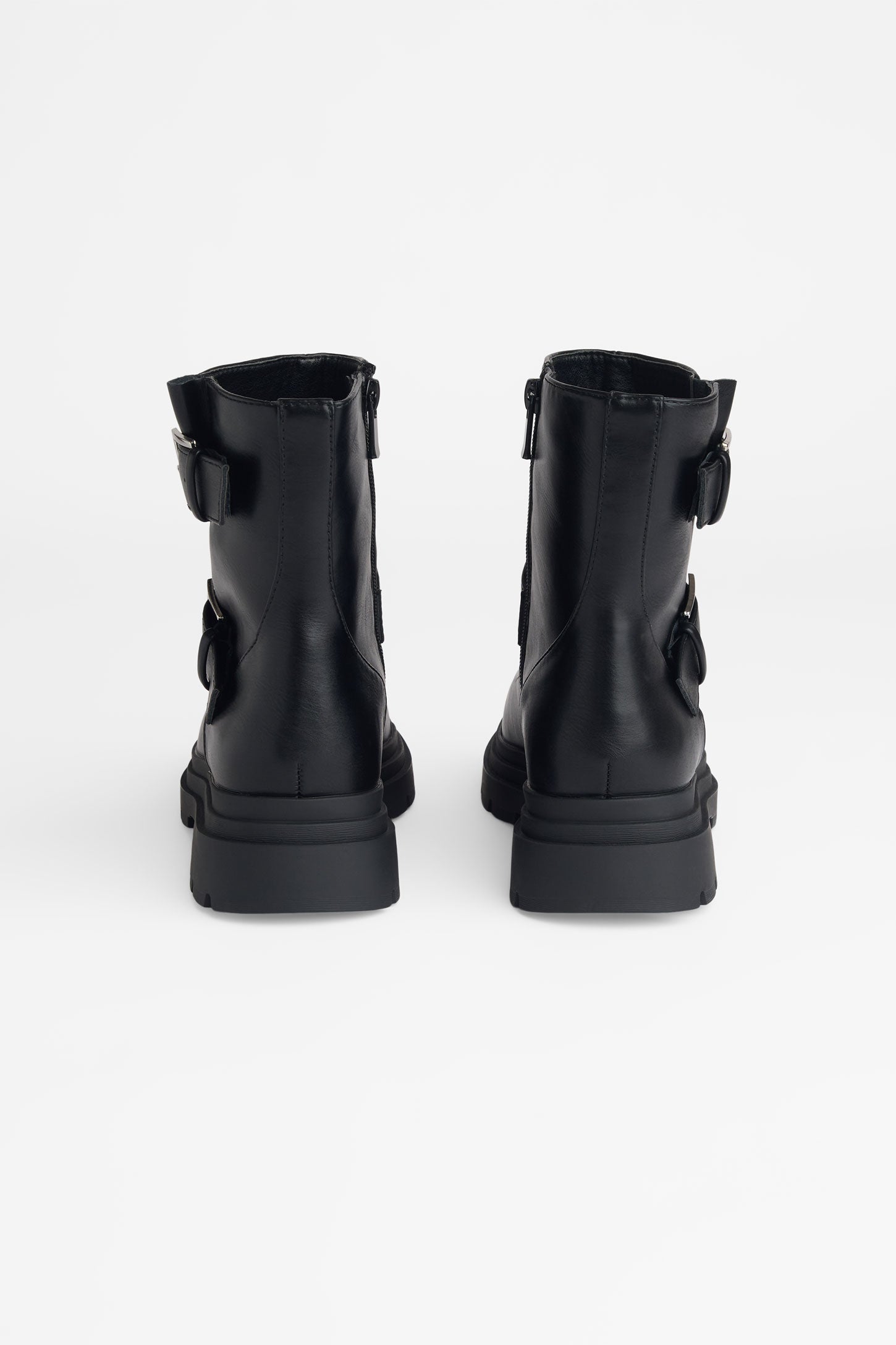 Bottillons doublés - Femme && NOIR