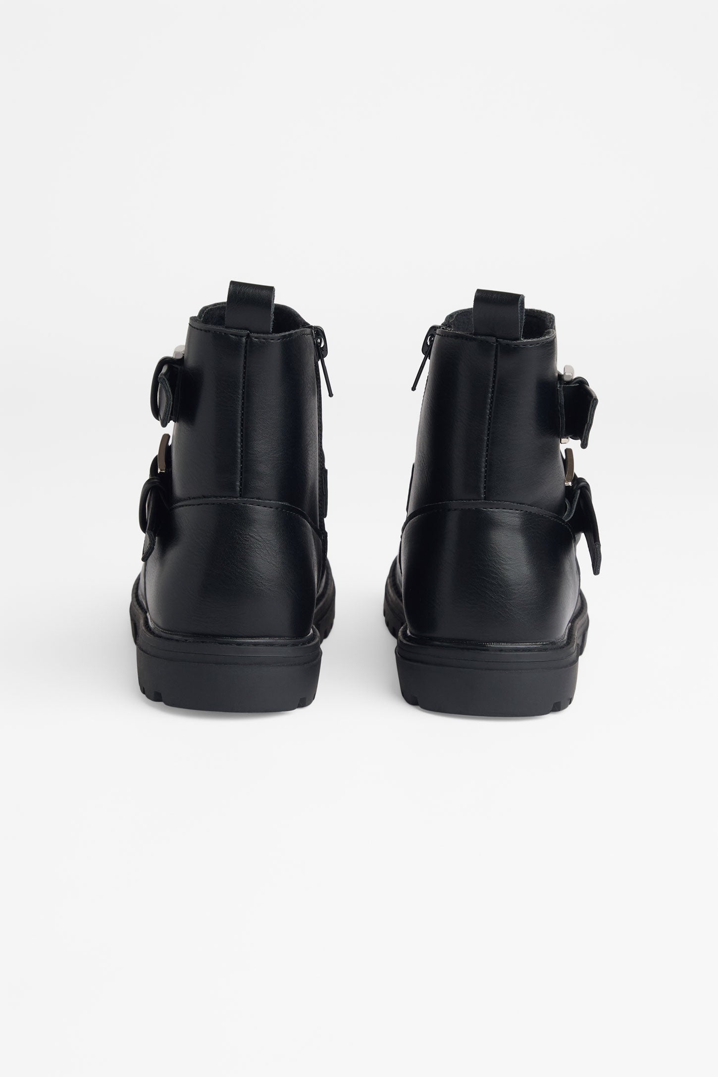 Bottillons avec doublure microplush - Enfant fille && NOIR