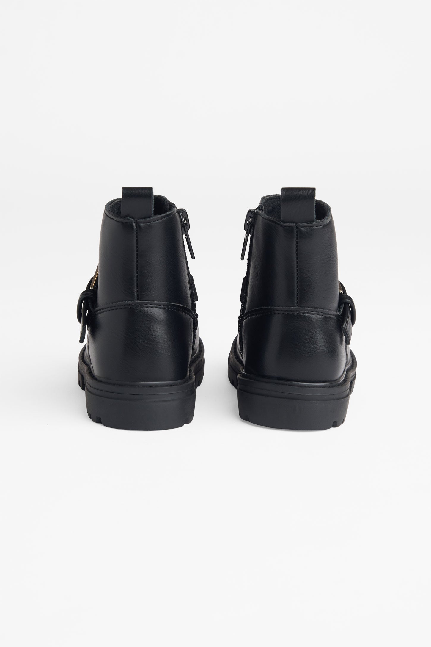Bottillons doublés - Bébé fille && NOIR