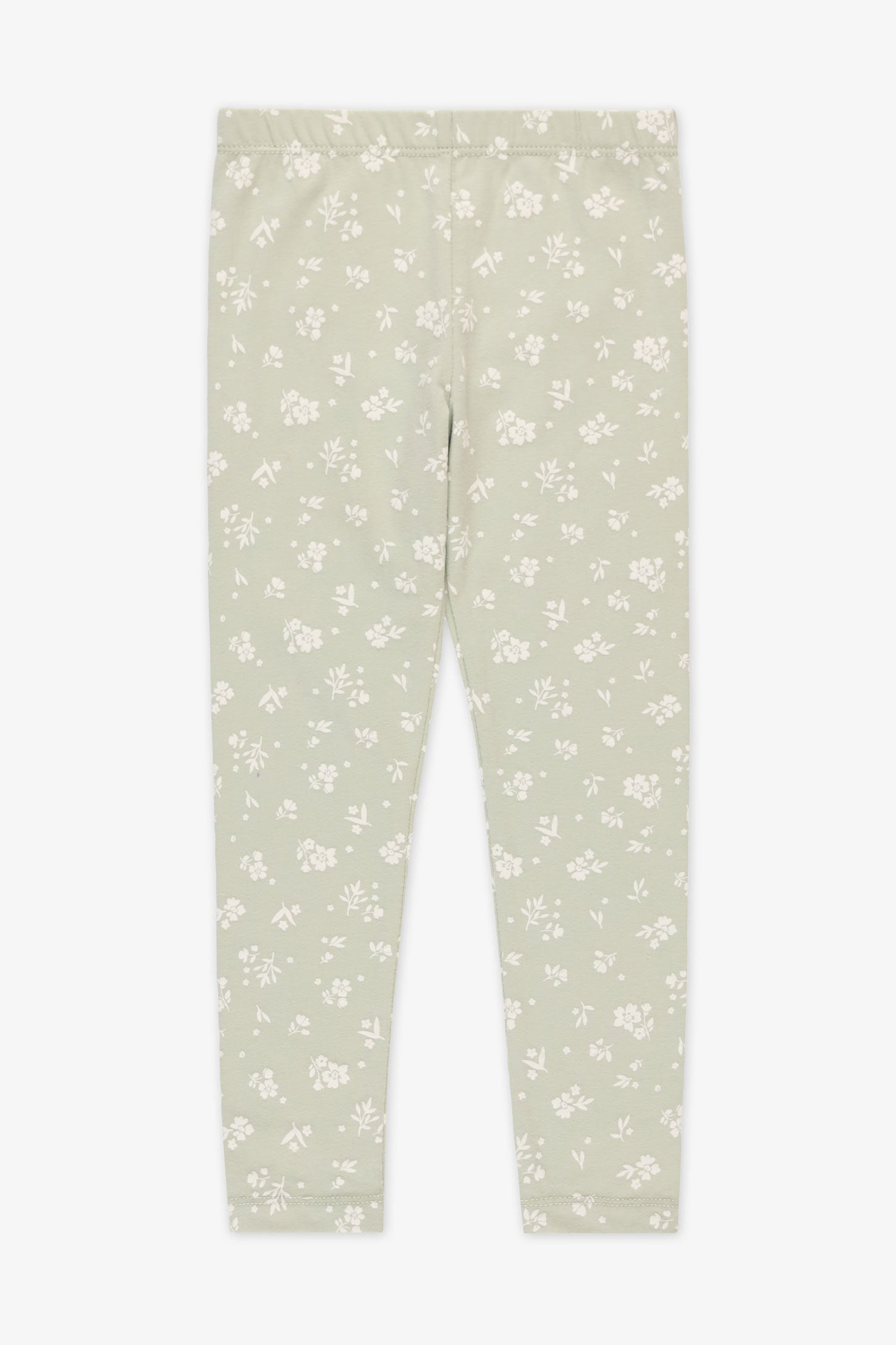Legging imprimé stretch 2/20$ - Enfant fille && VERT/MULTI