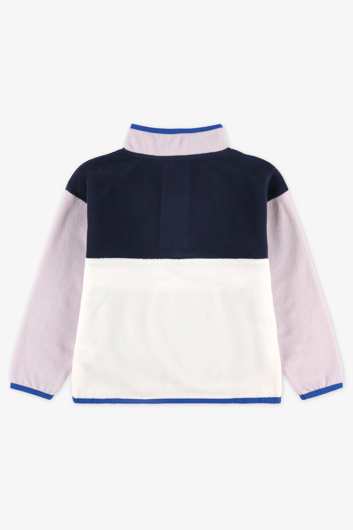 Chandail col montant mircopolaire - Enfant fille && LILAS
