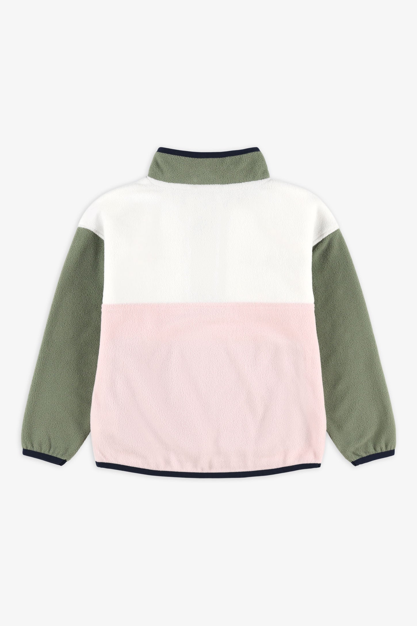 Chandail col montant mircopolaire - Enfant fille && SARCELLE