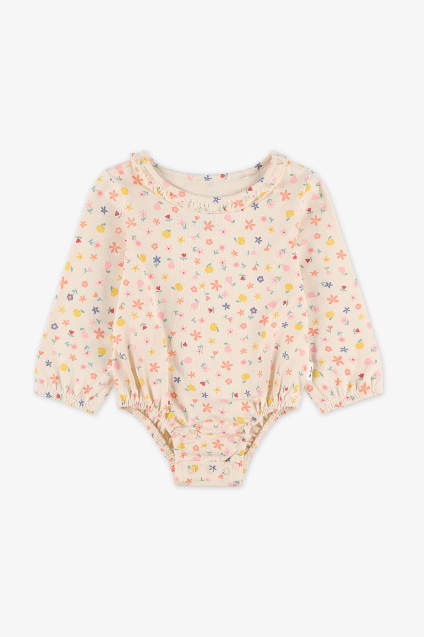 Cache-couche en coton - Bébé fille && BEIGE/MULTI
