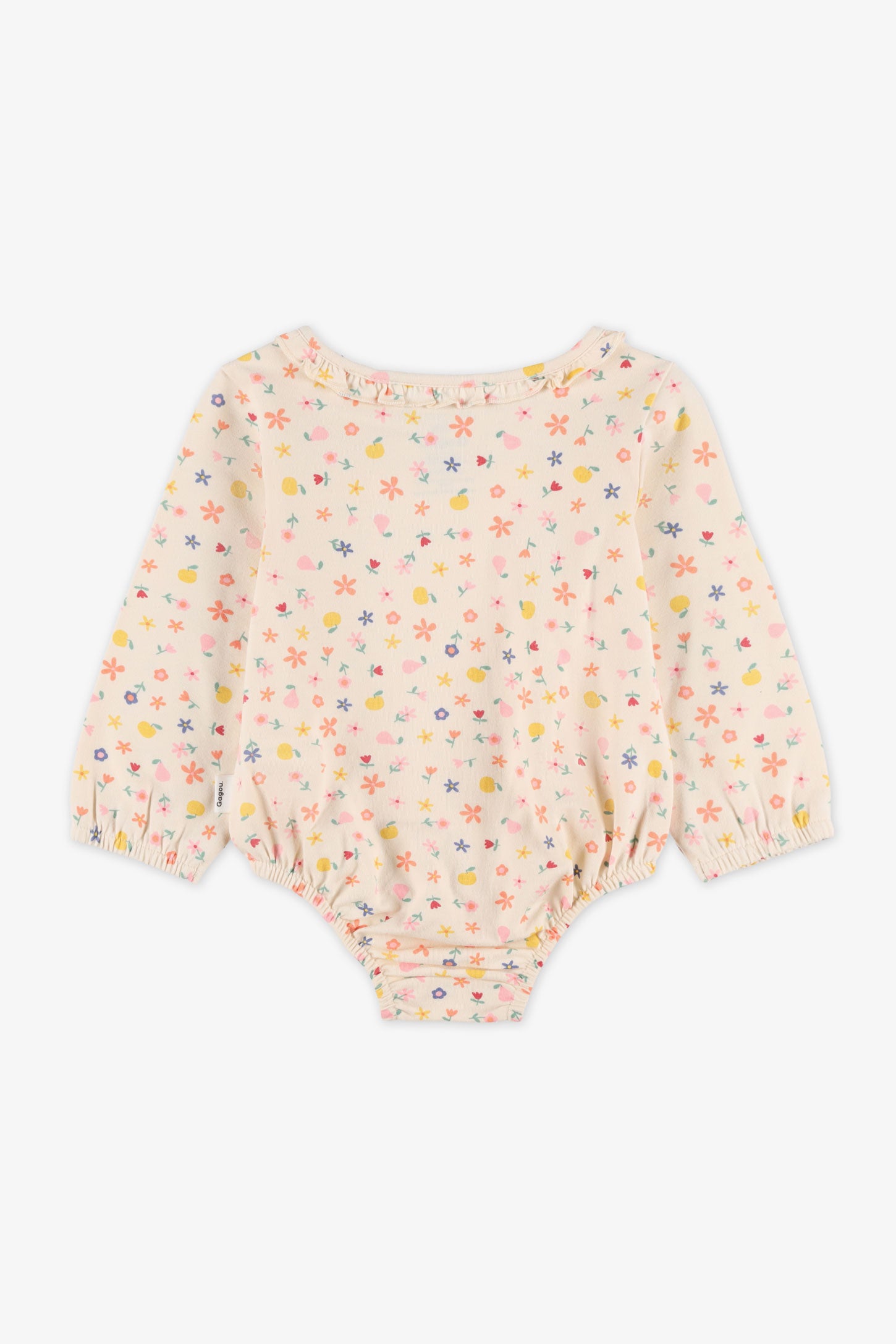 Cache-couche en coton - Bébé fille && BEIGE/MULTI
