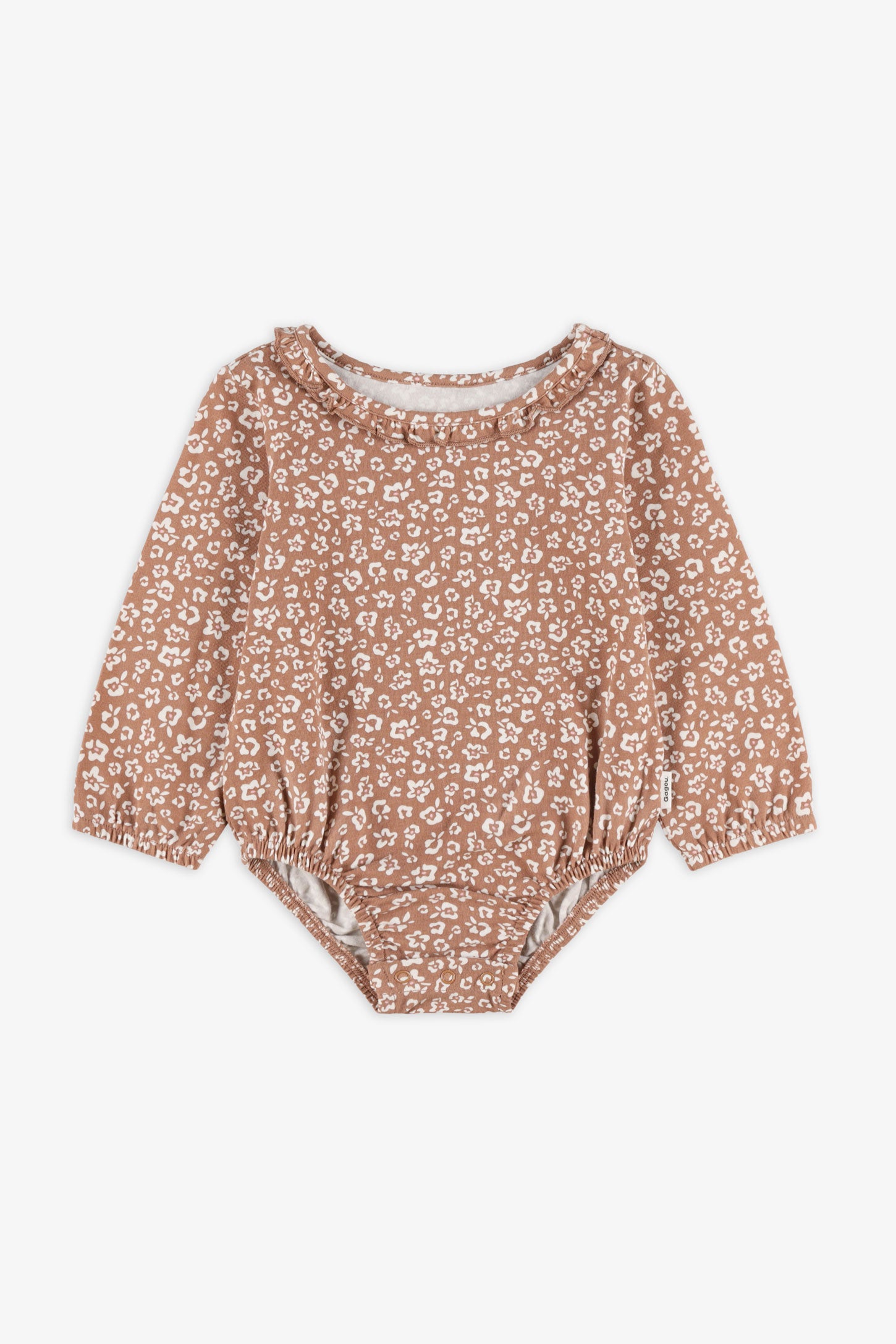 Cache-couche en coton - Bébé fille && BLANC CASSÉ/MULTI