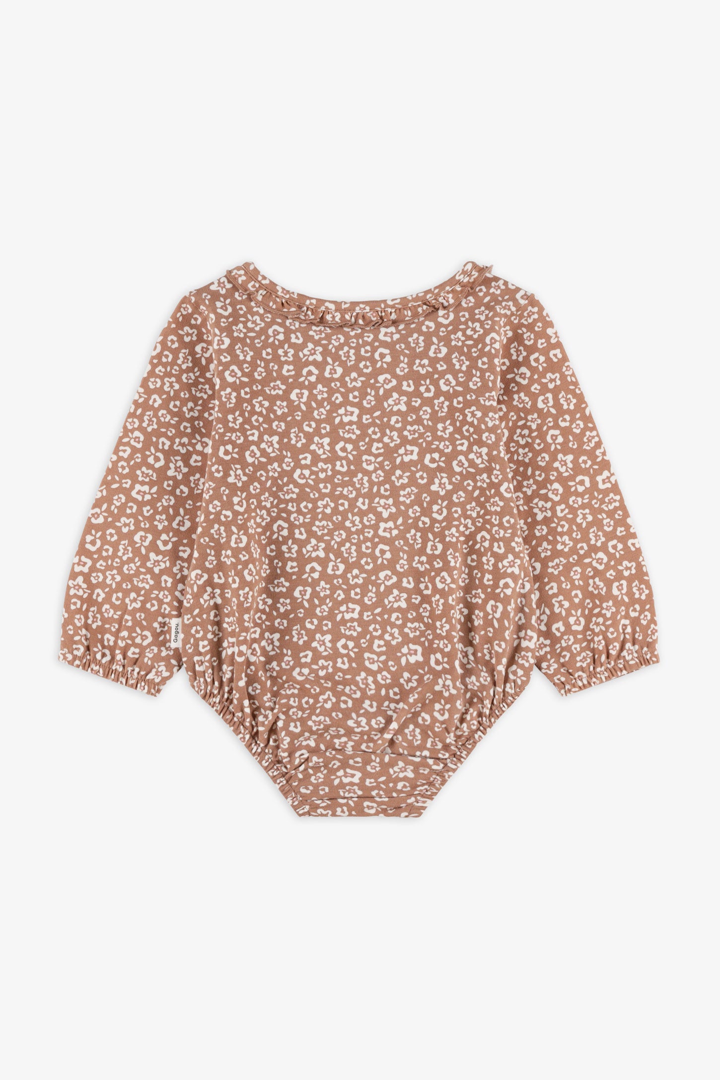 Cache-couche en coton - Bébé fille && BLANC CASSÉ/MULTI