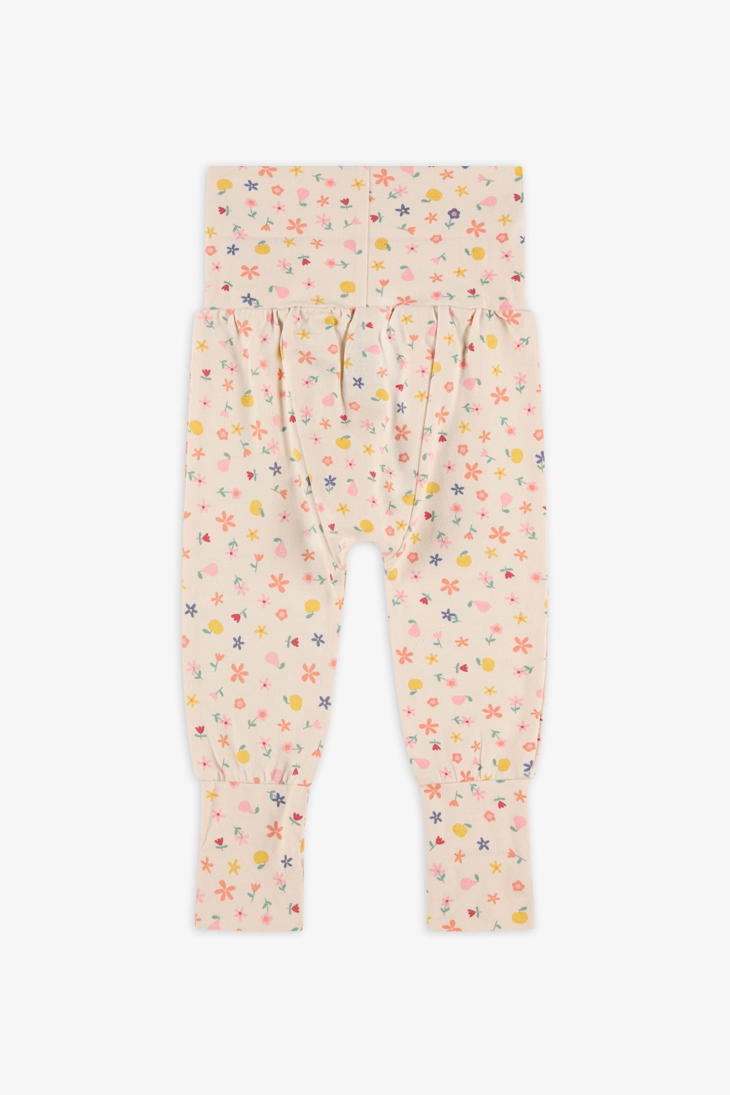 Legging évolutif imprimé en stretch - Bébé fille && BLANC CASSÉ/MULTI