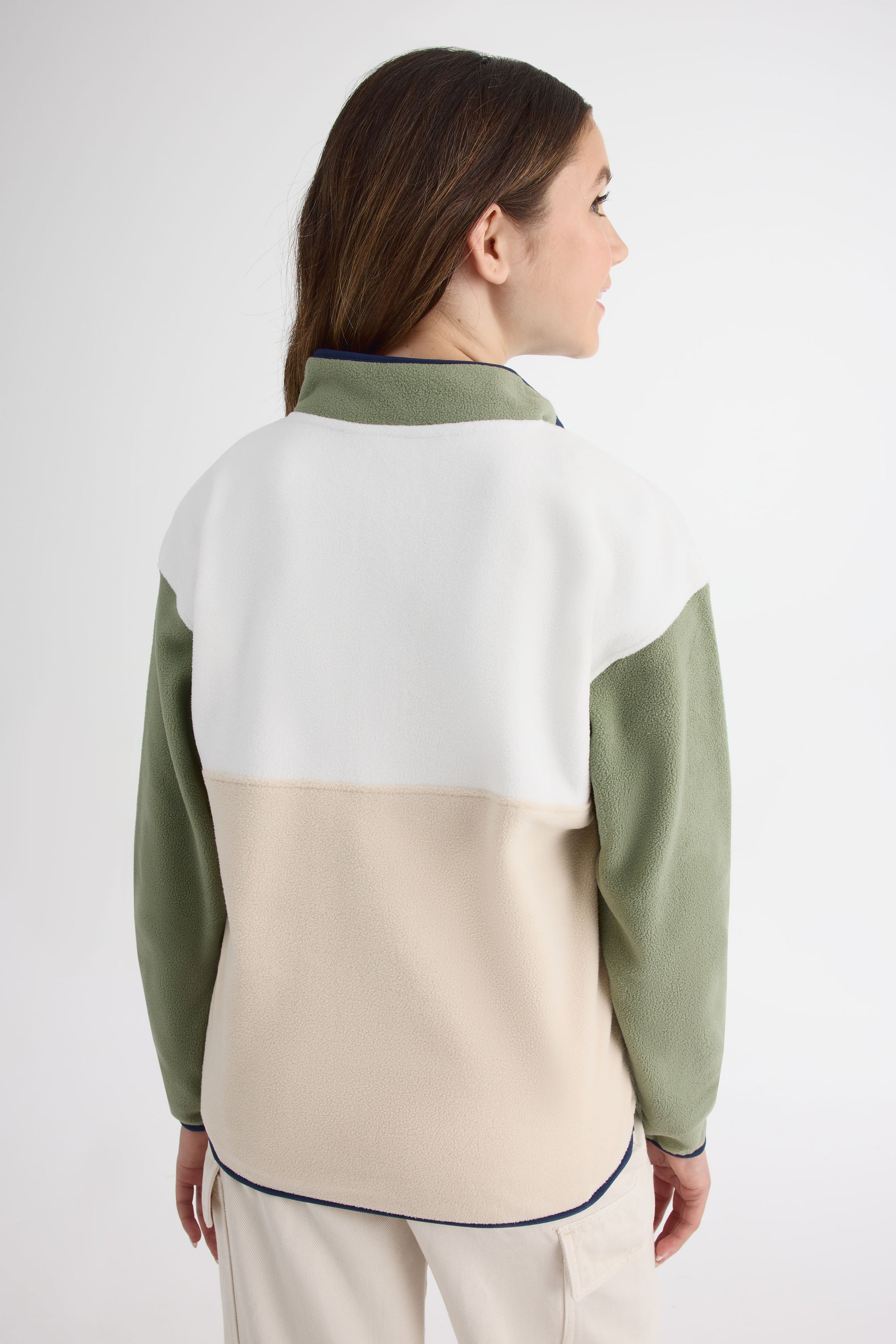 Chandail blocs de couleurs - Ado fille && SARCELLE