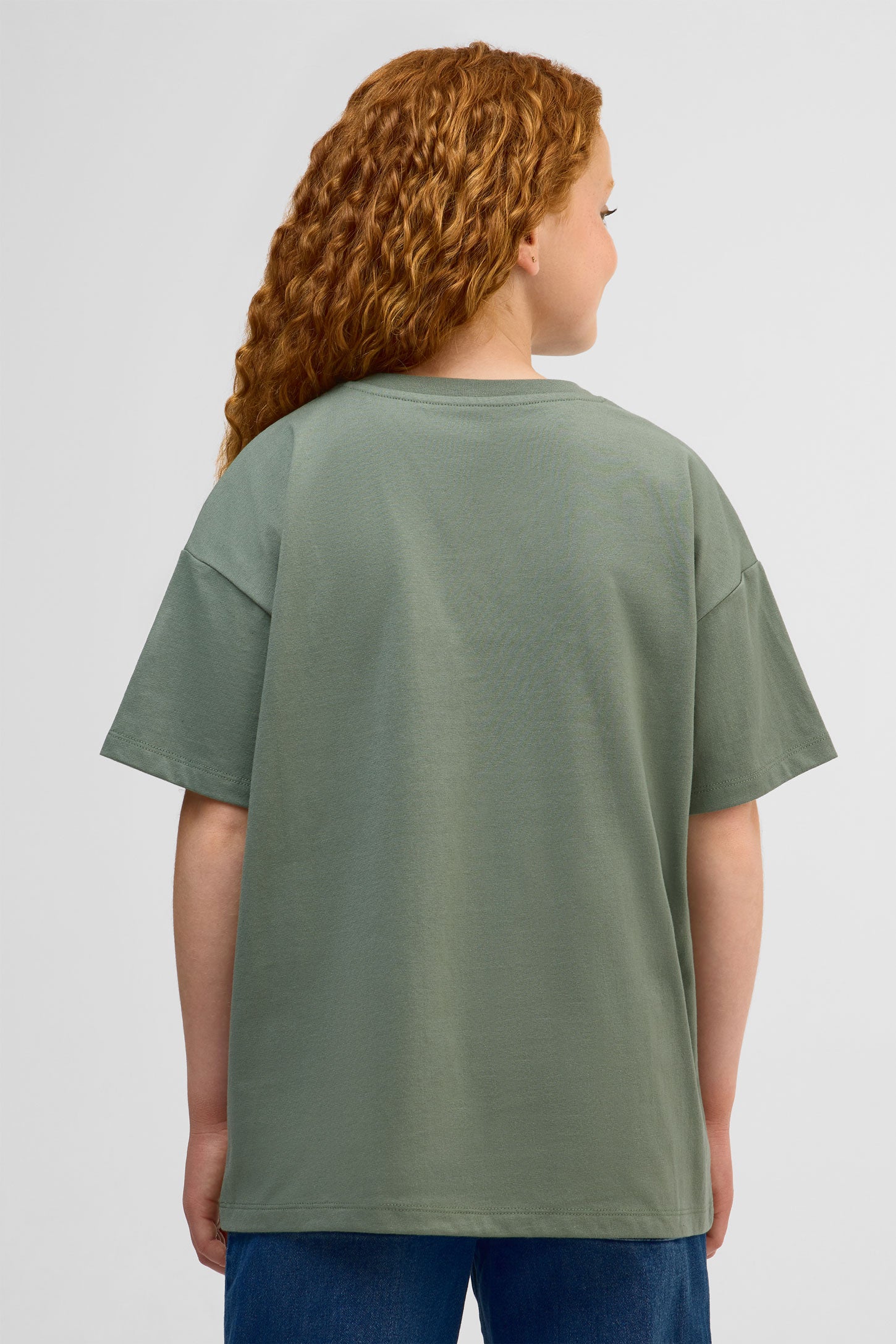 T-shirt graphique uni manches courtes, 2/25$ - Ado fille && SARCELLE