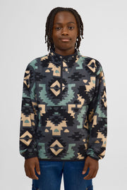 Chandail ouaté color block - Ado garçon && CHARBON/MULTI