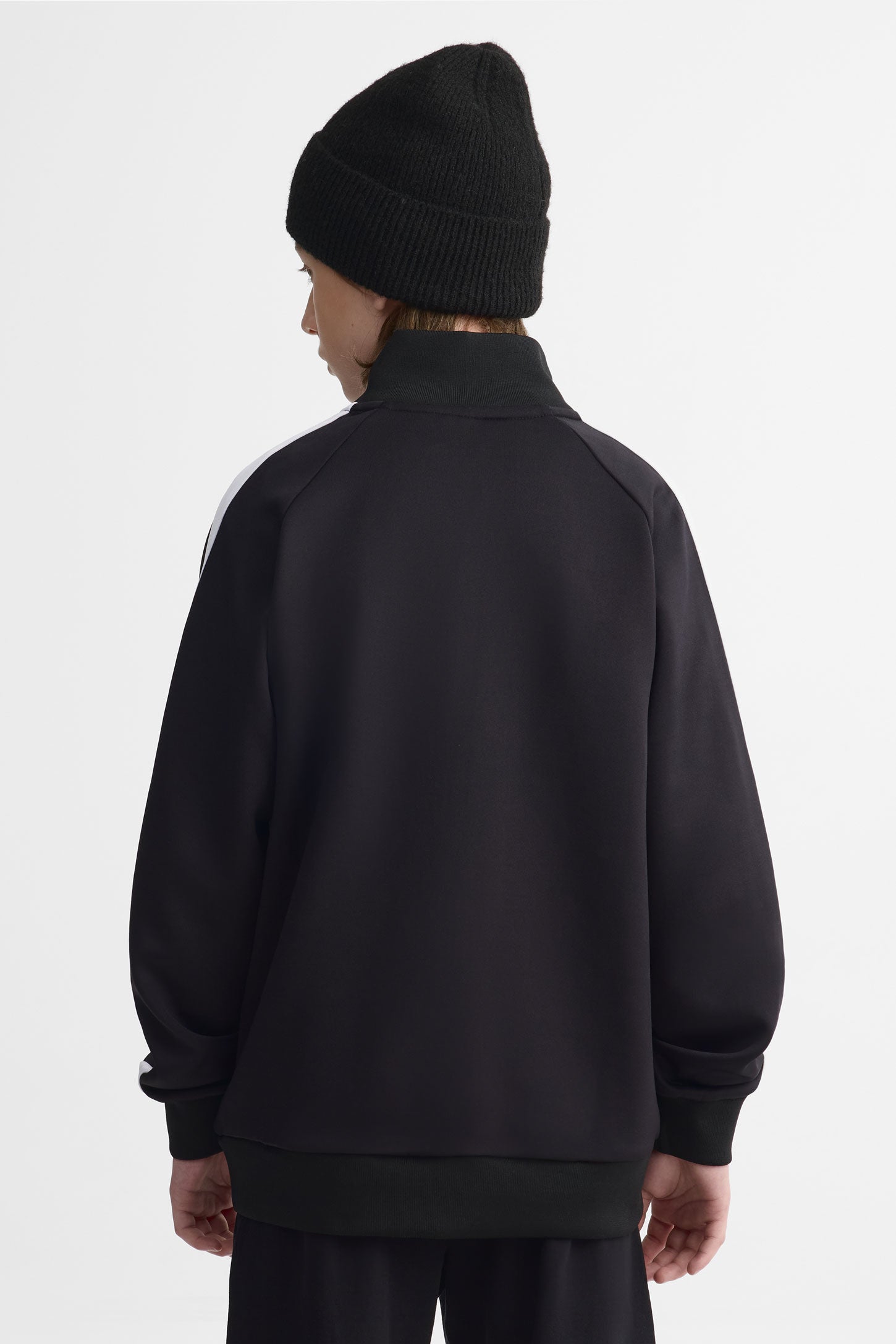 Veste col montant ouaté - Ado garçon && NOIR