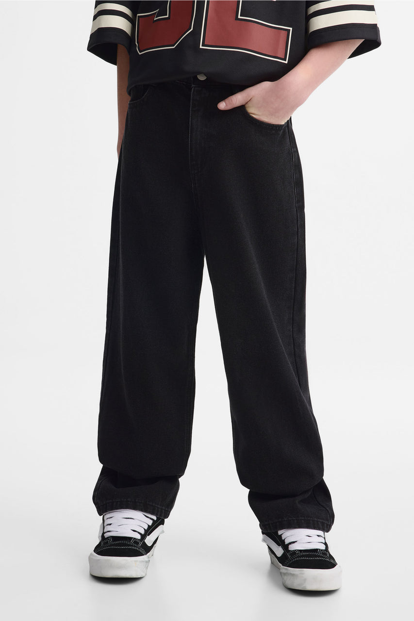 Baggy Jeans Jeans Large Ado Wide Leg Loose Fit Jeans Teenage Boy