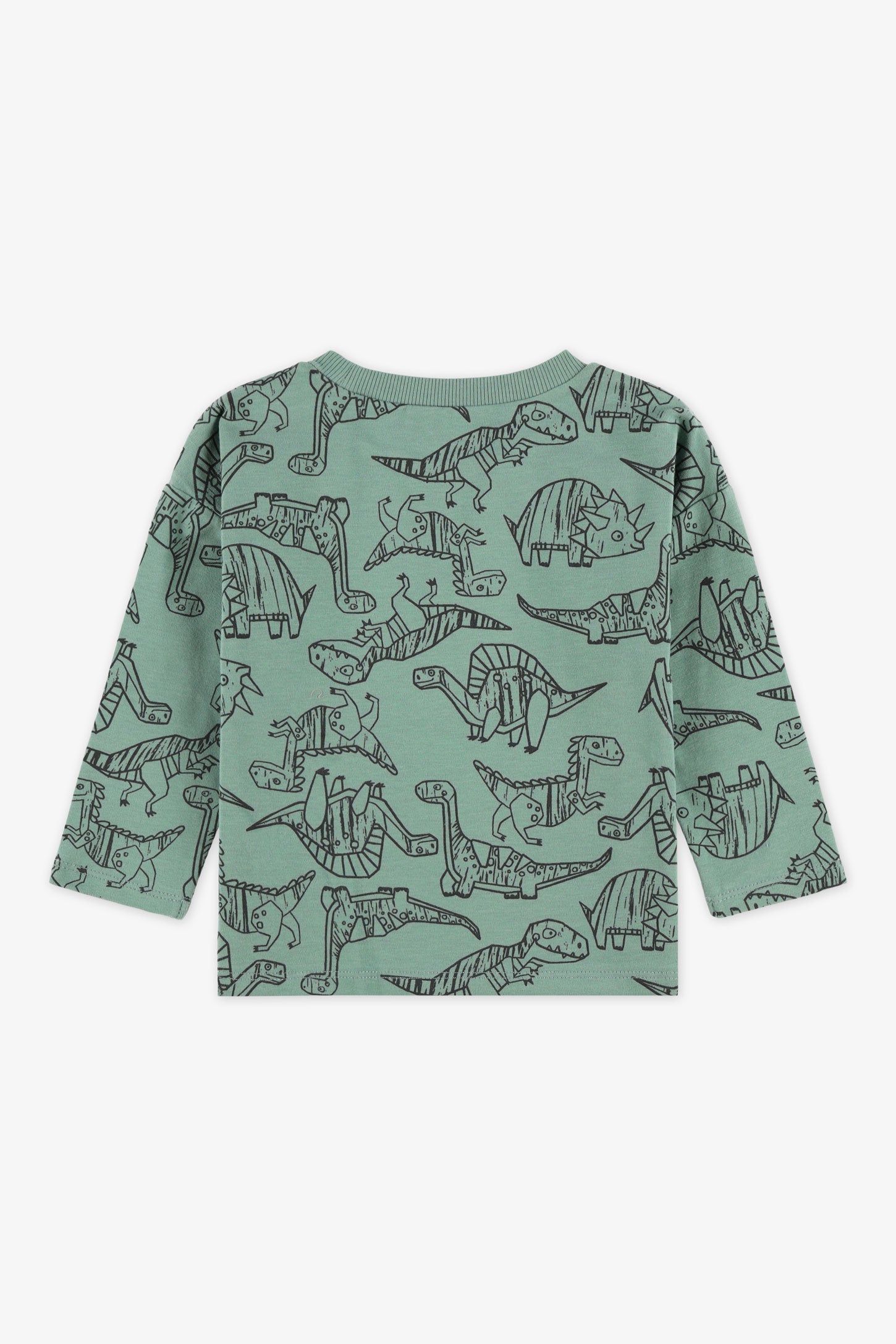 Chandail M/longues boxy imprimé - Bébé garçon && VERT/MULTI