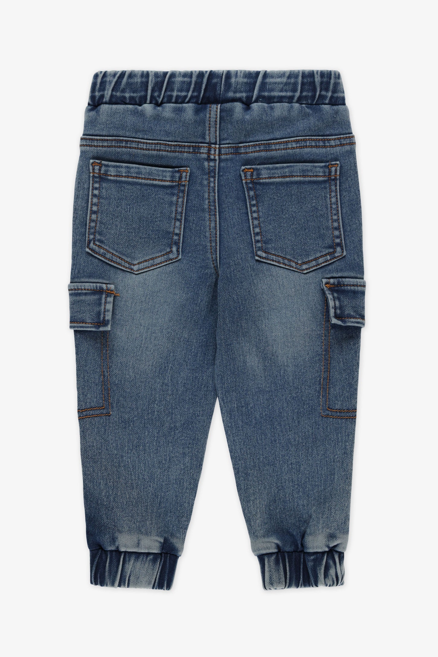 Pantalon denim évolutif - Bébé garçon && DENIM