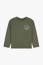 Chandail imprimé 2/20$ - Enfant garçon && KAKI