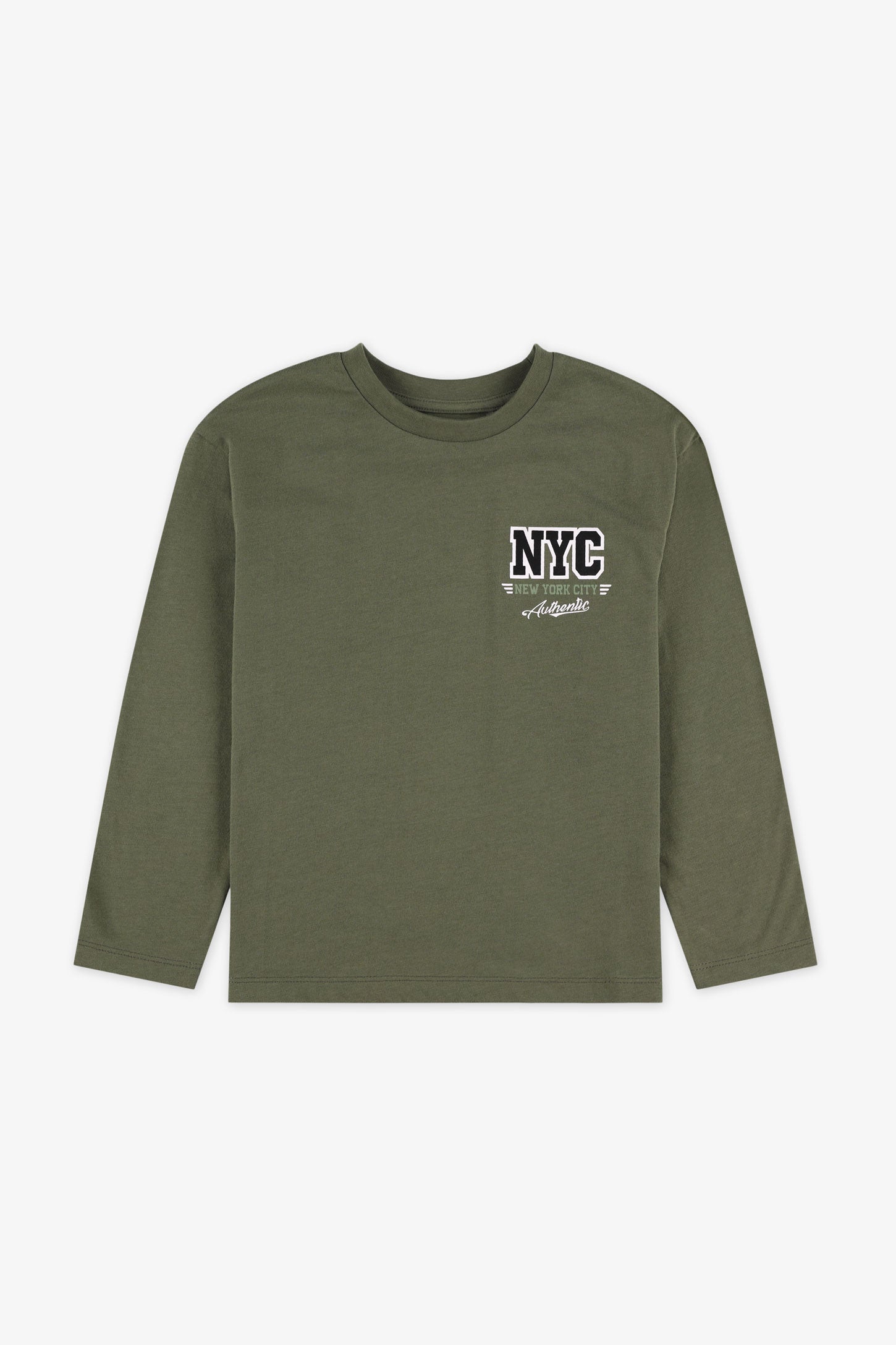 Chandail imprimé 2/20$ - Enfant garçon && KAKI