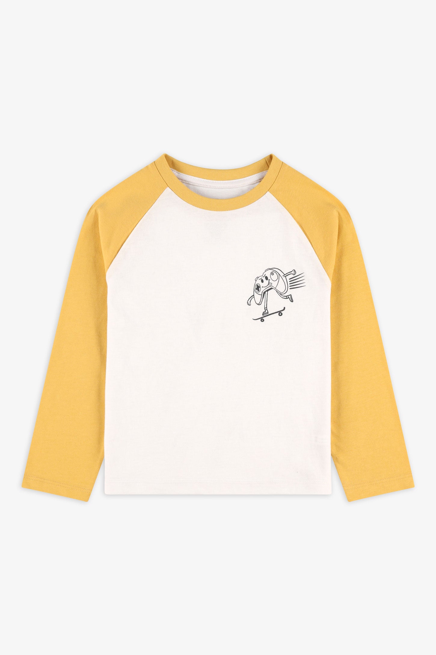 Chandail imprimé 2/20$ - Enfant garçon && BLANC