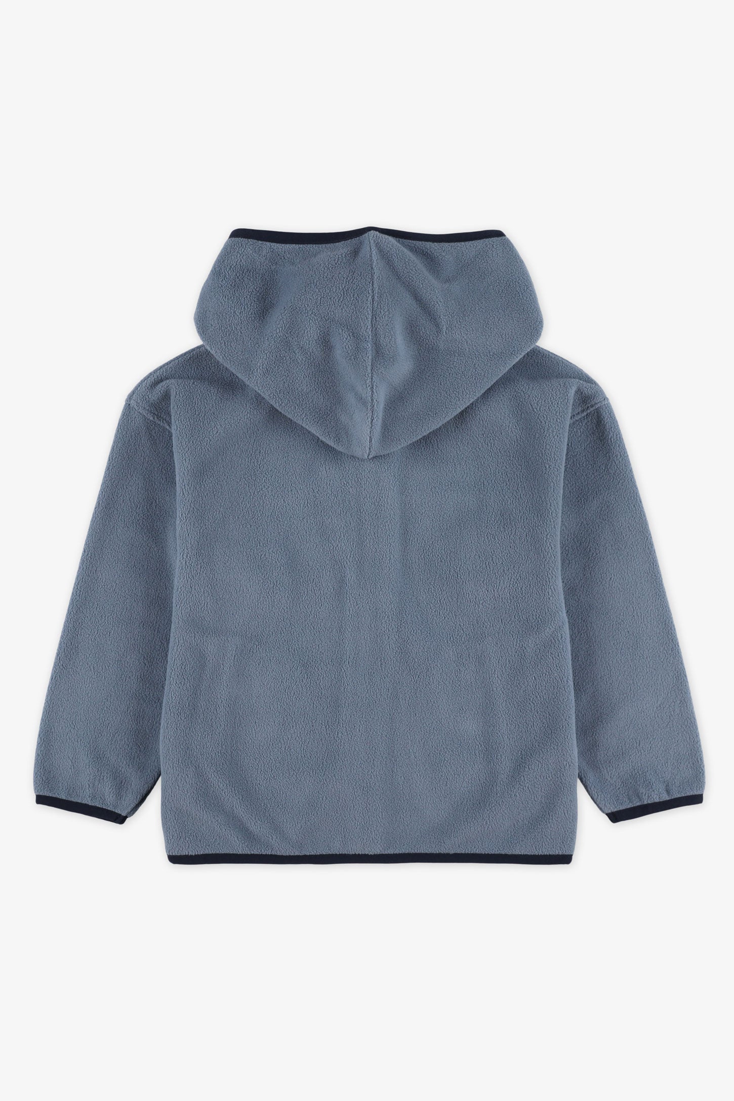 Veste à capuchon color block - Enfant garçon && BLEU