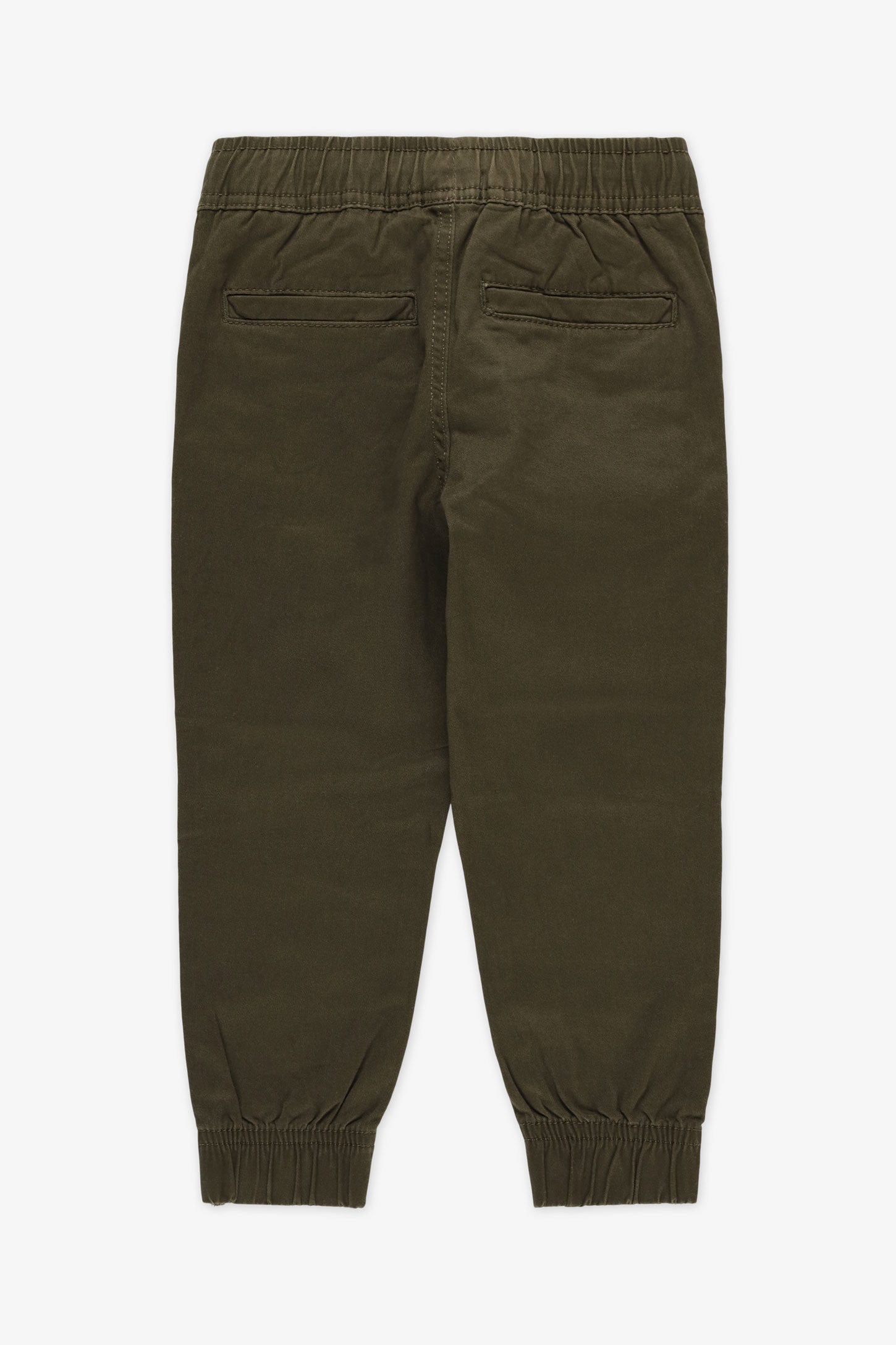Pantalon jogger, 2/40$ - Enfant garçon && VERT FONCE