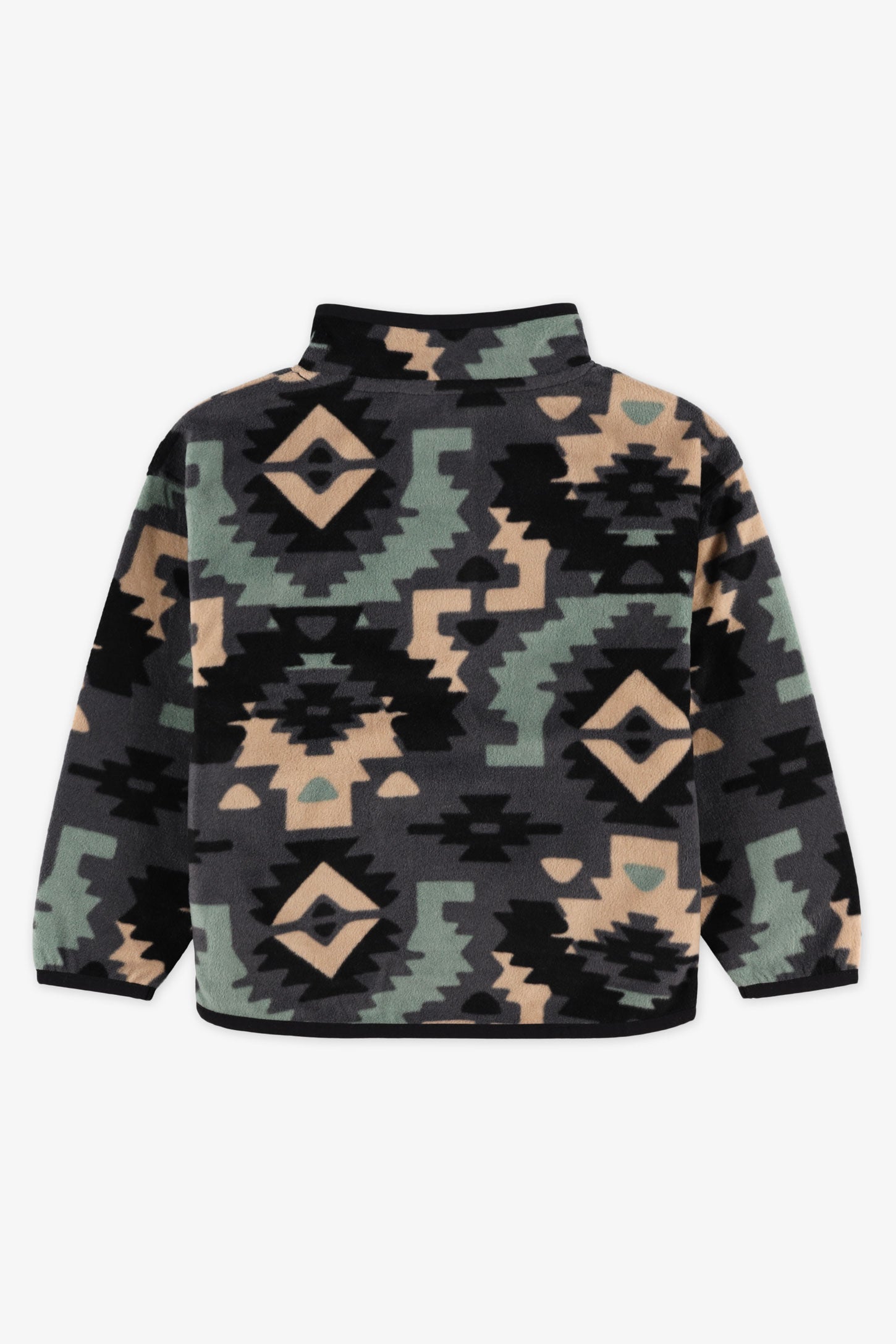Chandail polar - Enfant garçon && CHARBON/MULTI
