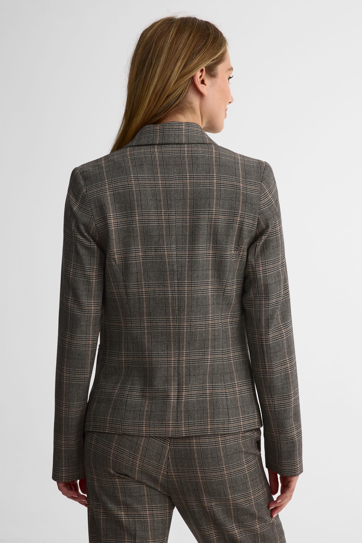 Classic fit lined blazer - Women
 && BEIGE/MULTI