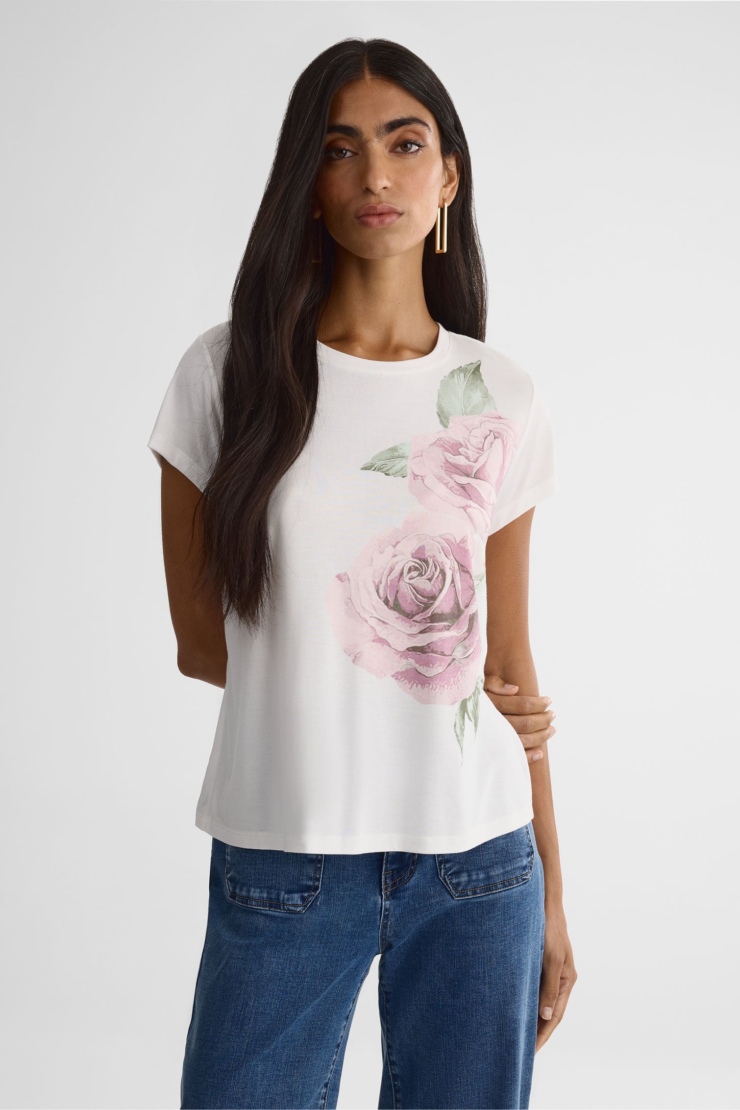 Chandail graphique – Femme && BLANC