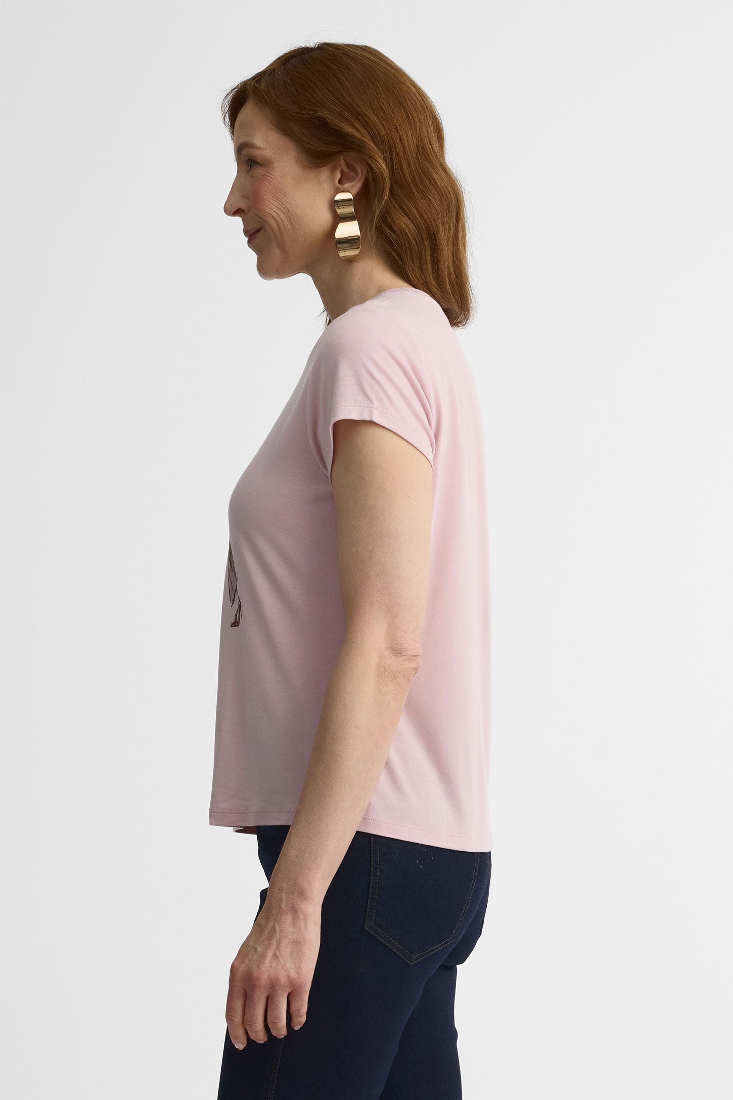Chandail graphique – Femme && ROSE