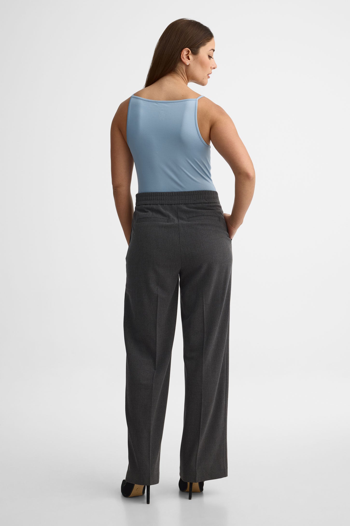Camisole ajustée - Femme && BLEU