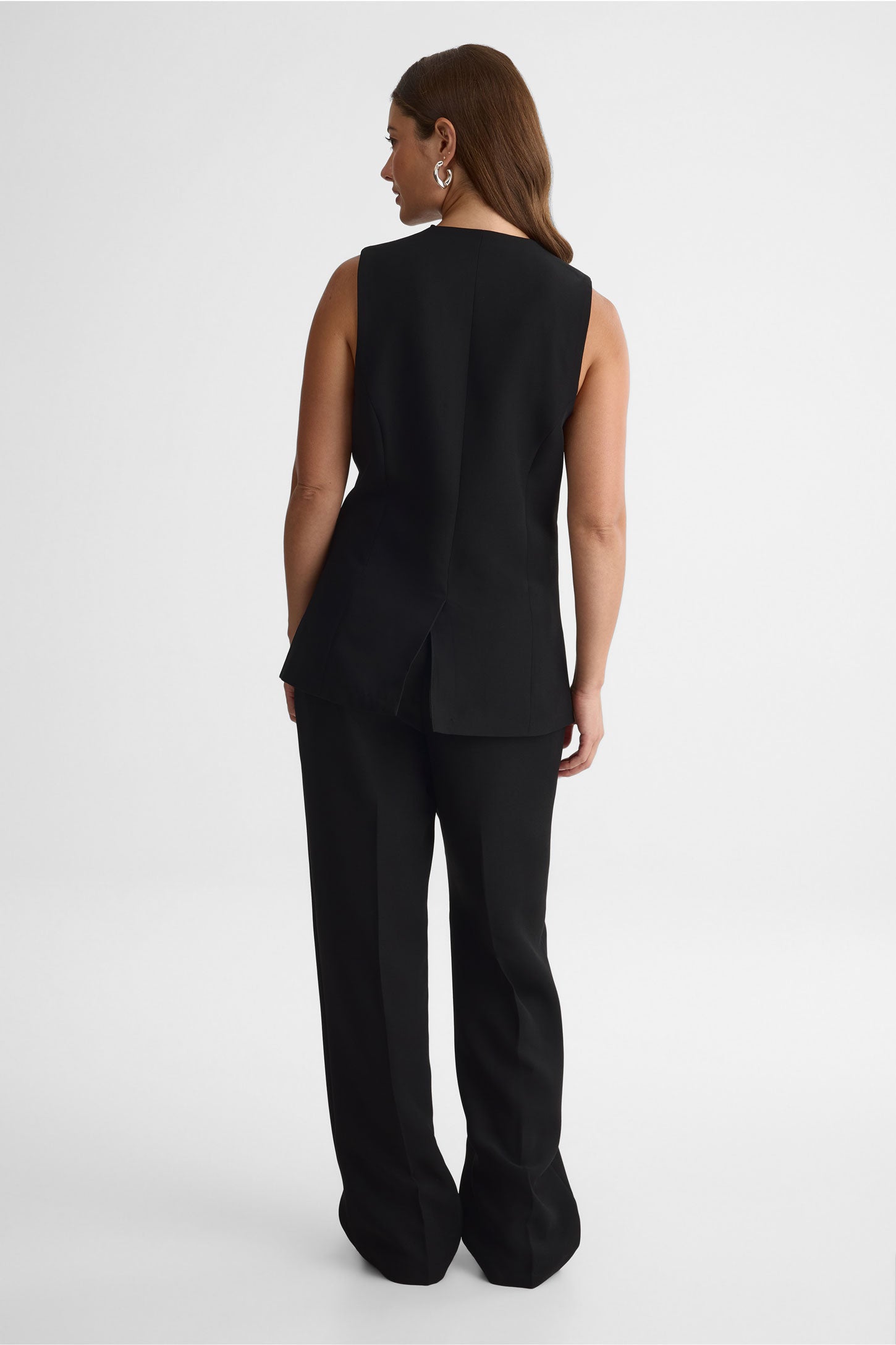 Veste sans manches - Femme && NOIR
