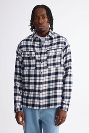Chemise coupe lousse - Homme && BLANC CASSÉ/MULTI