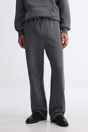 Pantalon ouaté coupe ample - Homme && CHARBON