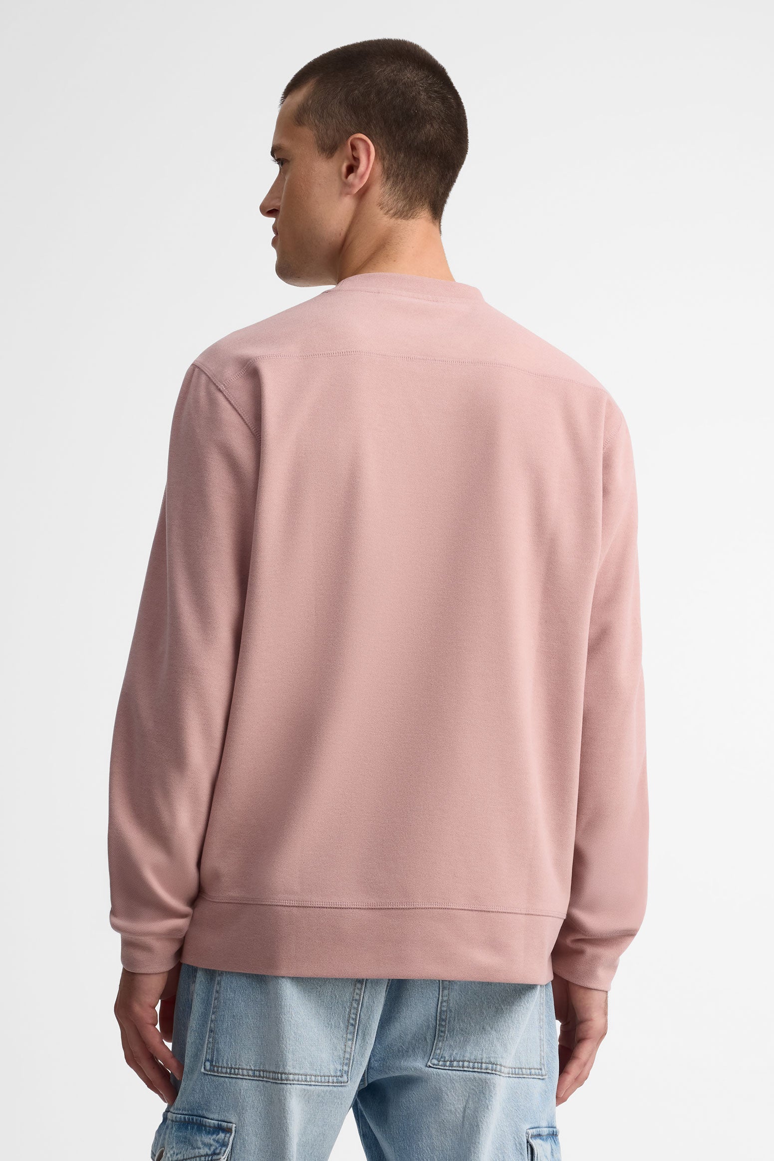 Chandail ouaté à manches longues - Homme && ROSE