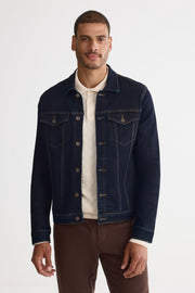 Veste en denim – Homme && DENIM FONCE