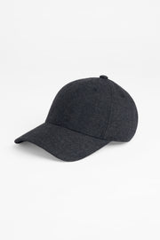 Casquette en feutre - Homme && CHARBON MIXTE