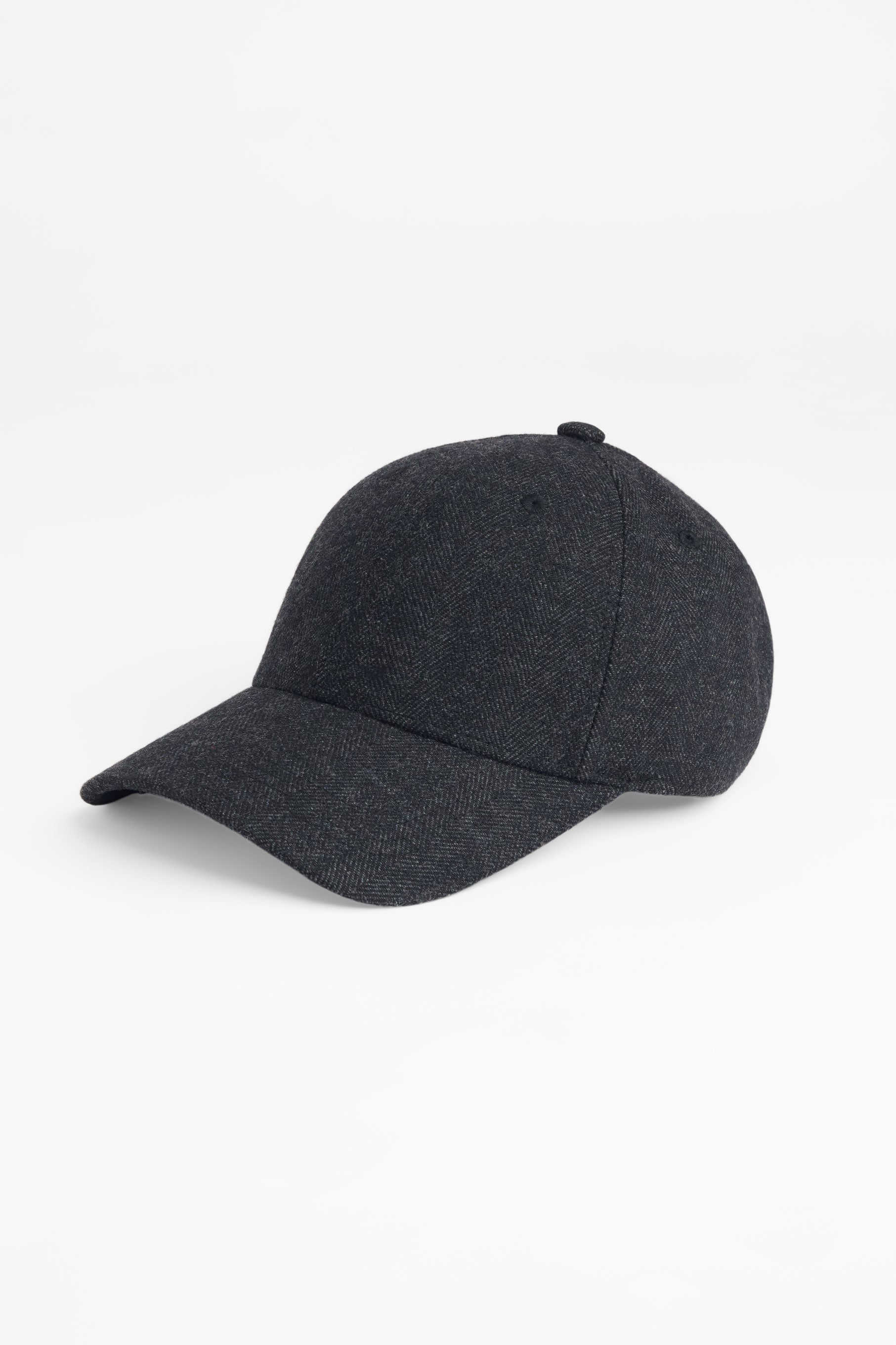 Casquette en feutre - Homme && CHARBON MIXTE