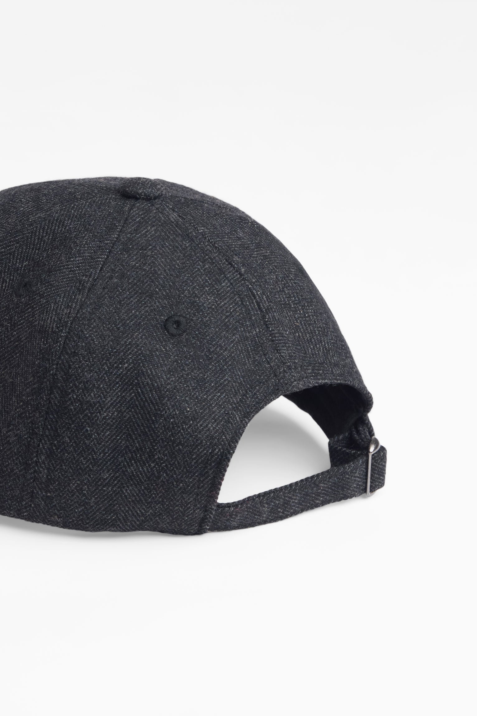 Casquette en feutre - Homme && CHARBON MIXTE