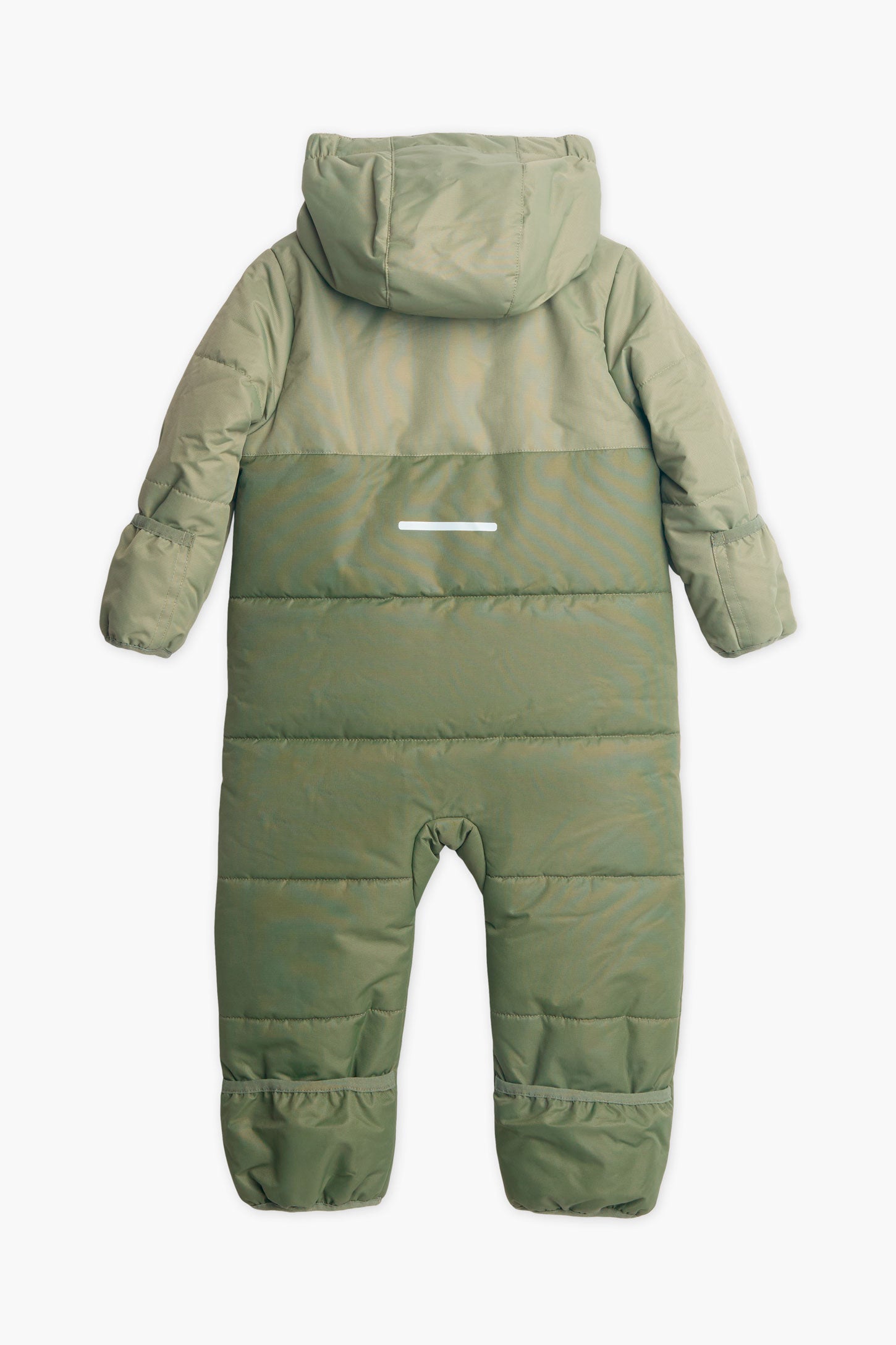 Habit de neige 1 pièce doublé - Bébé garçon && TAUPE
