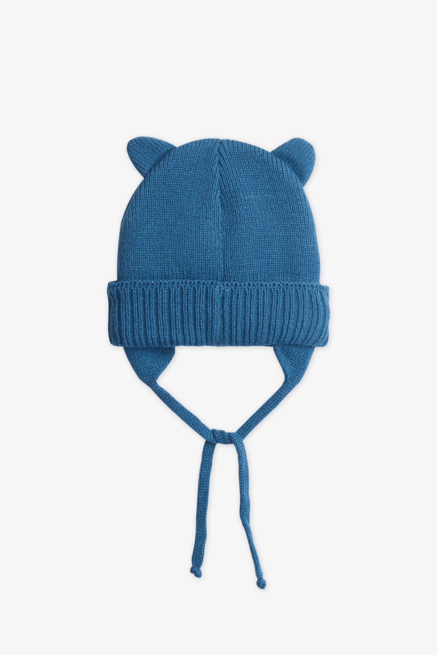Tuque en tricot avec oreilles - Bébé garçon && SARCELLE
