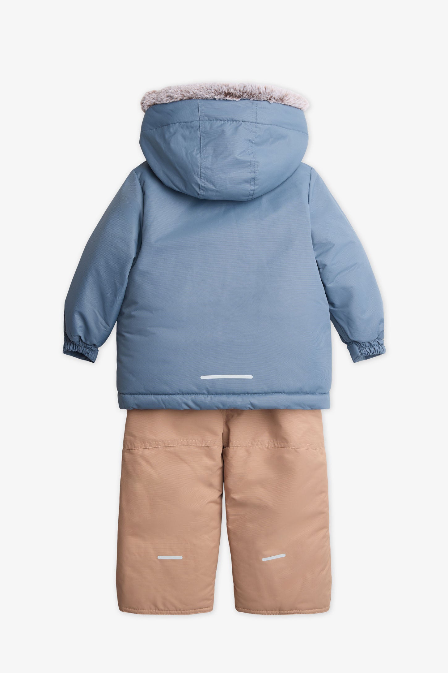 Habit de neige 2 pcs - Bébé garçon && GRIS